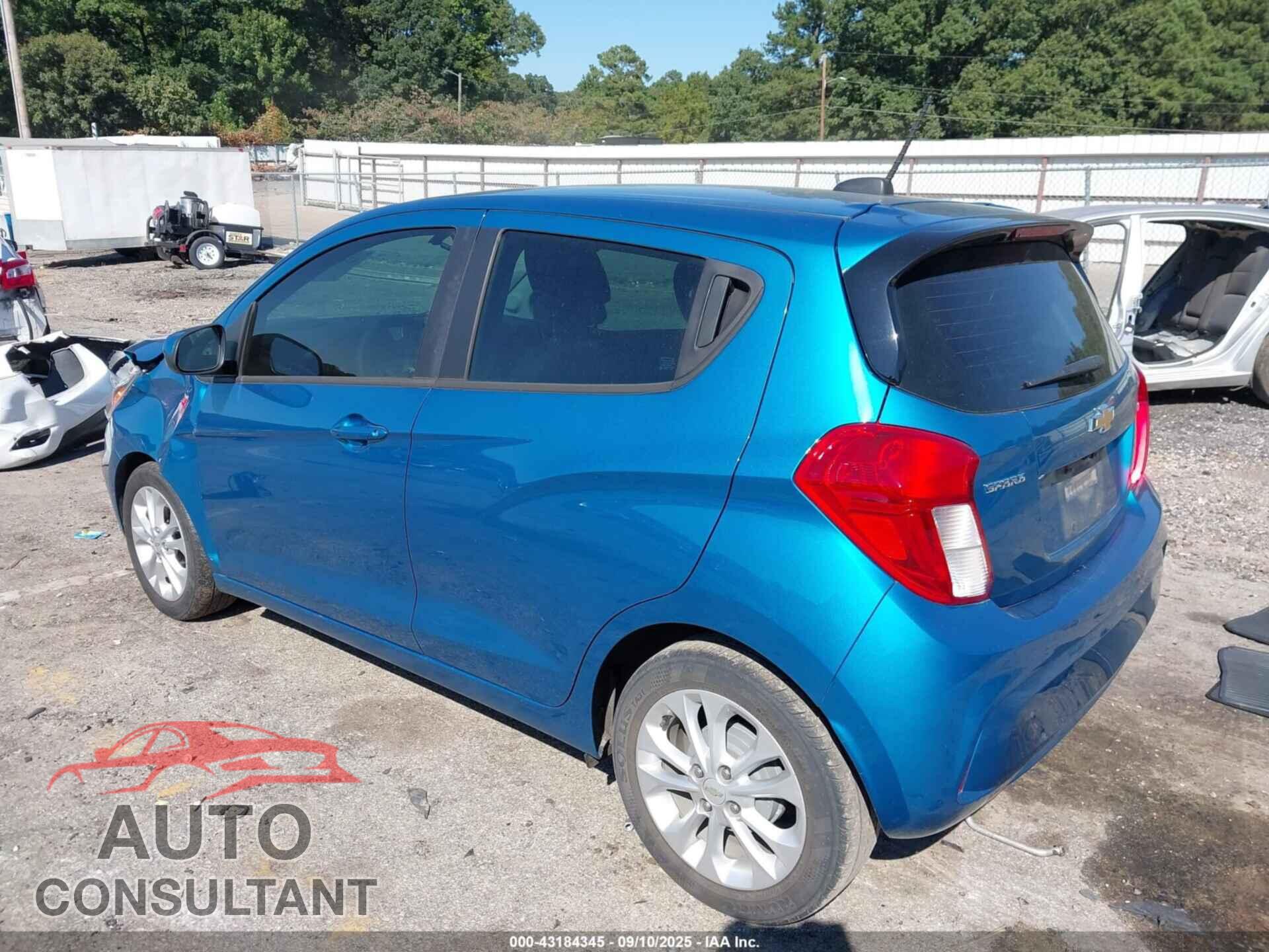 CHEVROLET SPARK 2021 - KL8CD6SA2MC736378