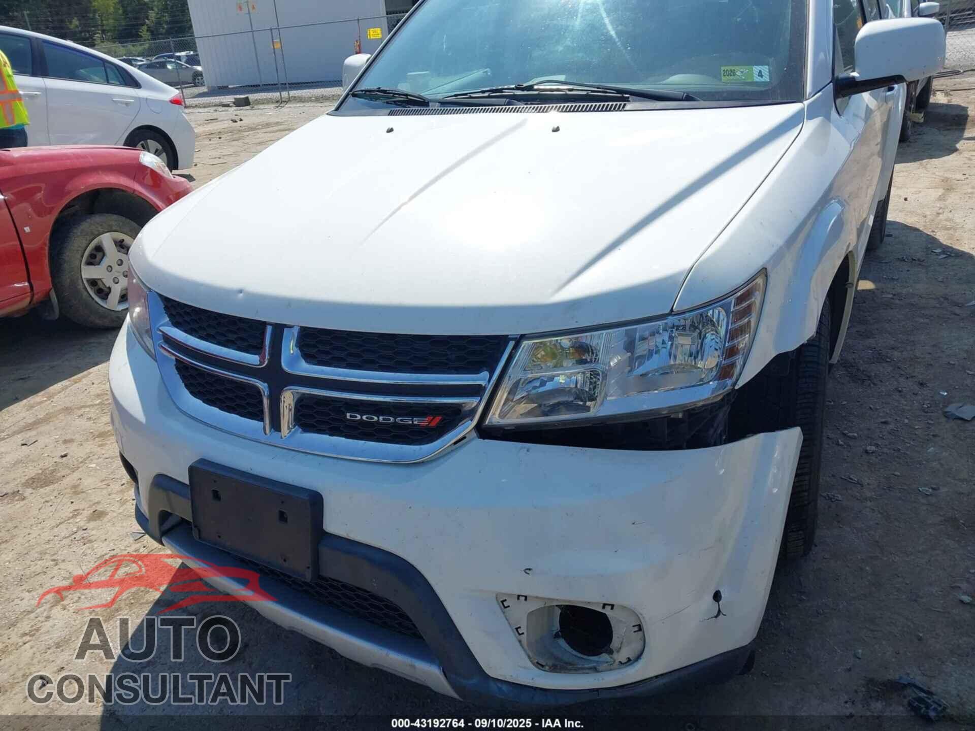 DODGE JOURNEY 2015 - 3C4PDDBG0FT606673