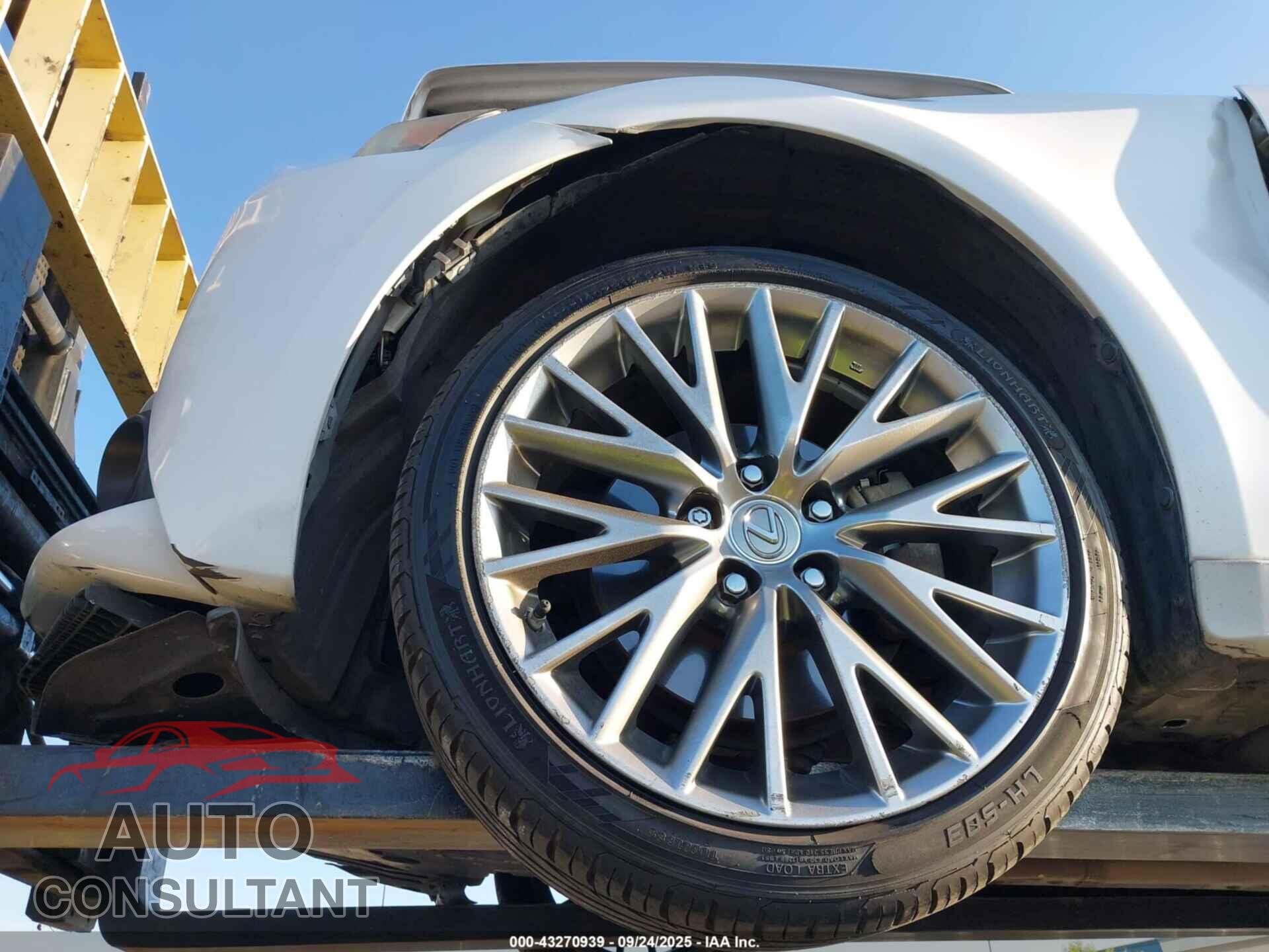 LEXUS IS 250 2014 - JTHBF1D28E5012625