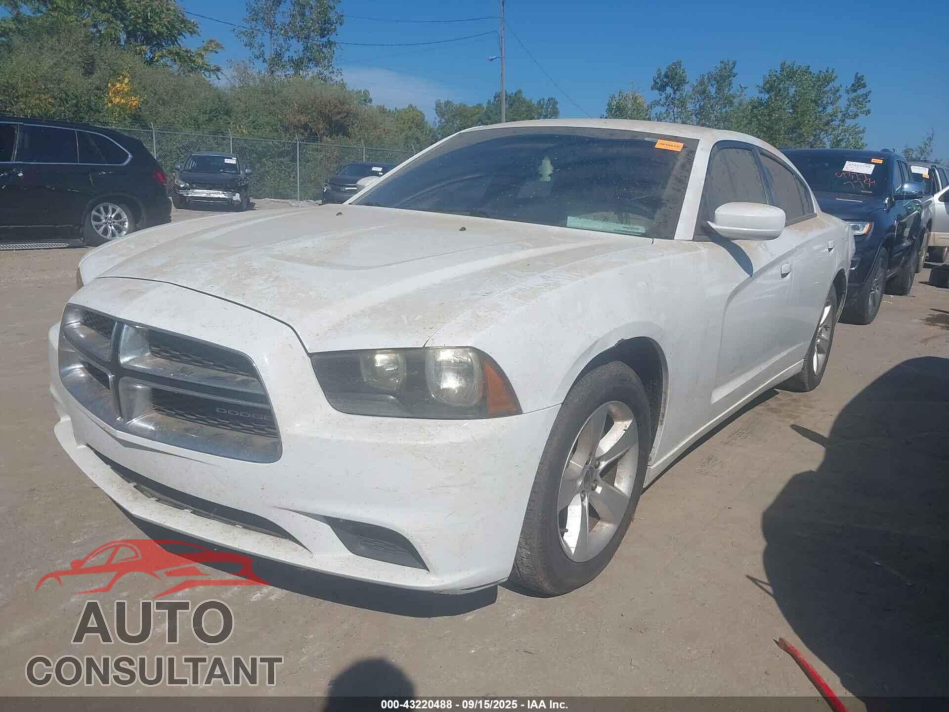 DODGE CHARGER 2012 - 2C3CDXBG9CH214445