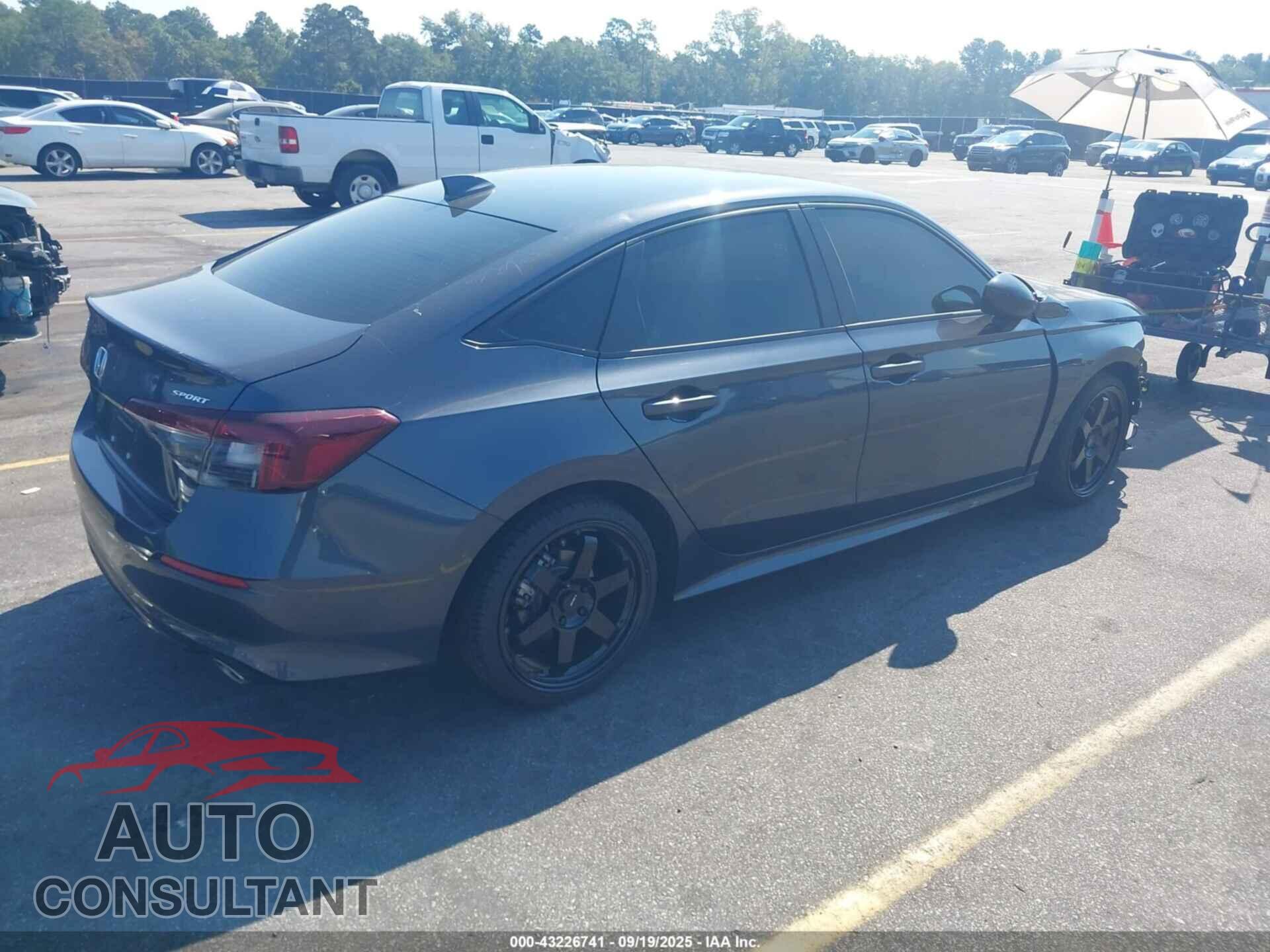 HONDA CIVIC 2025 - 2HGFE2F59SH570752