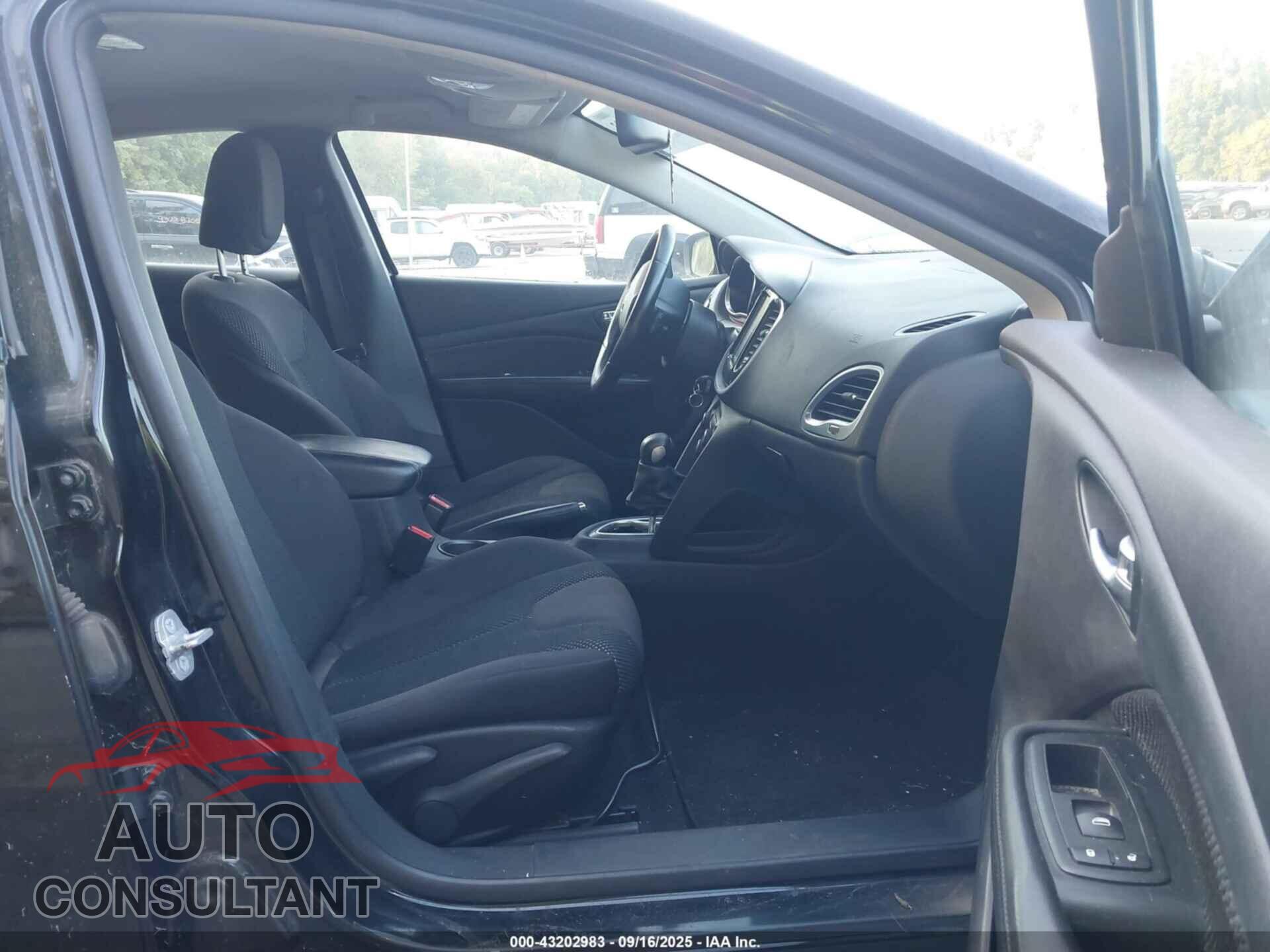 DODGE DART 2014 - 1C3CDFDH2ED719937