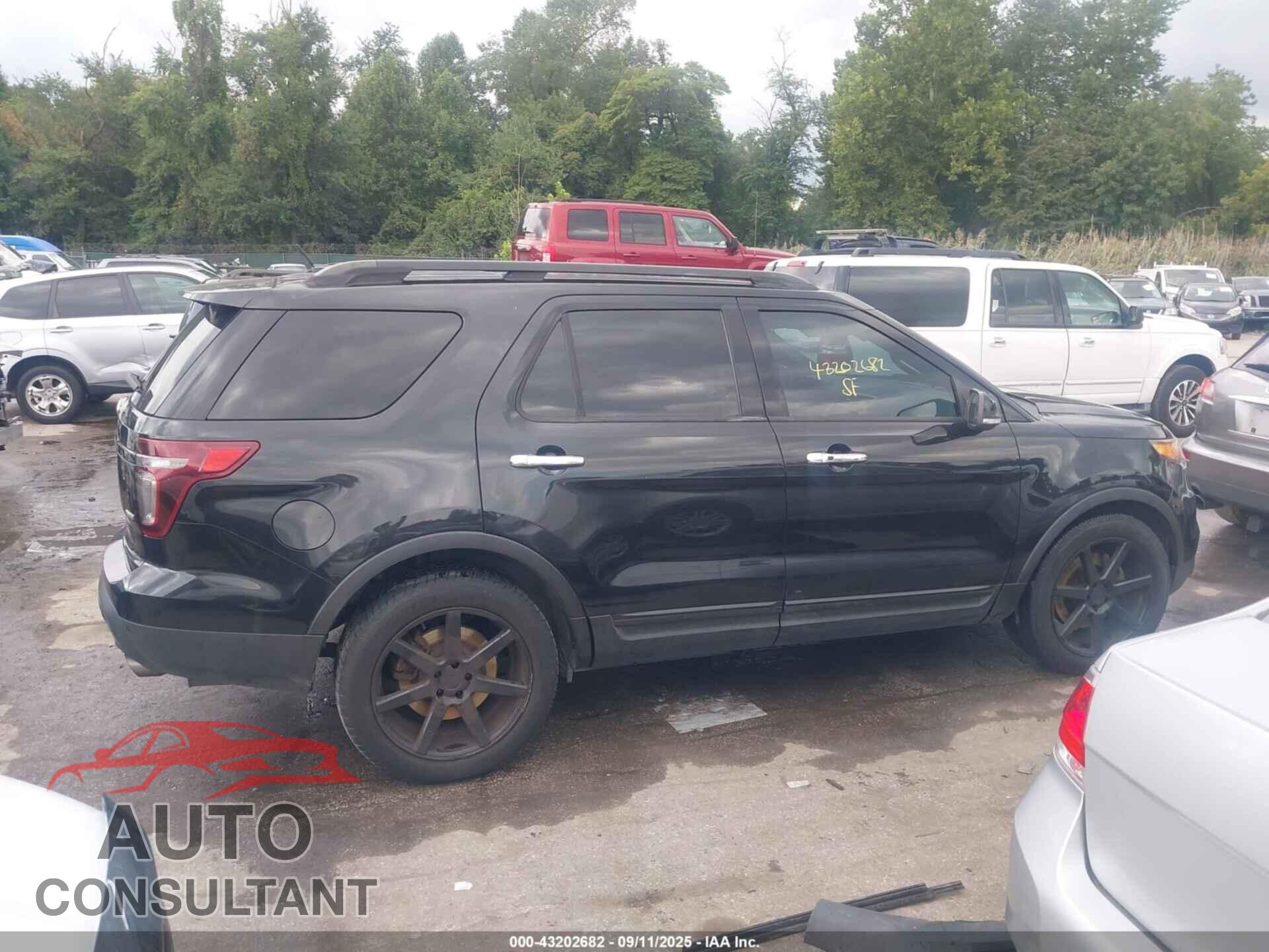 FORD EXPLORER 2013 - 1FM5K8GTXDGB67294