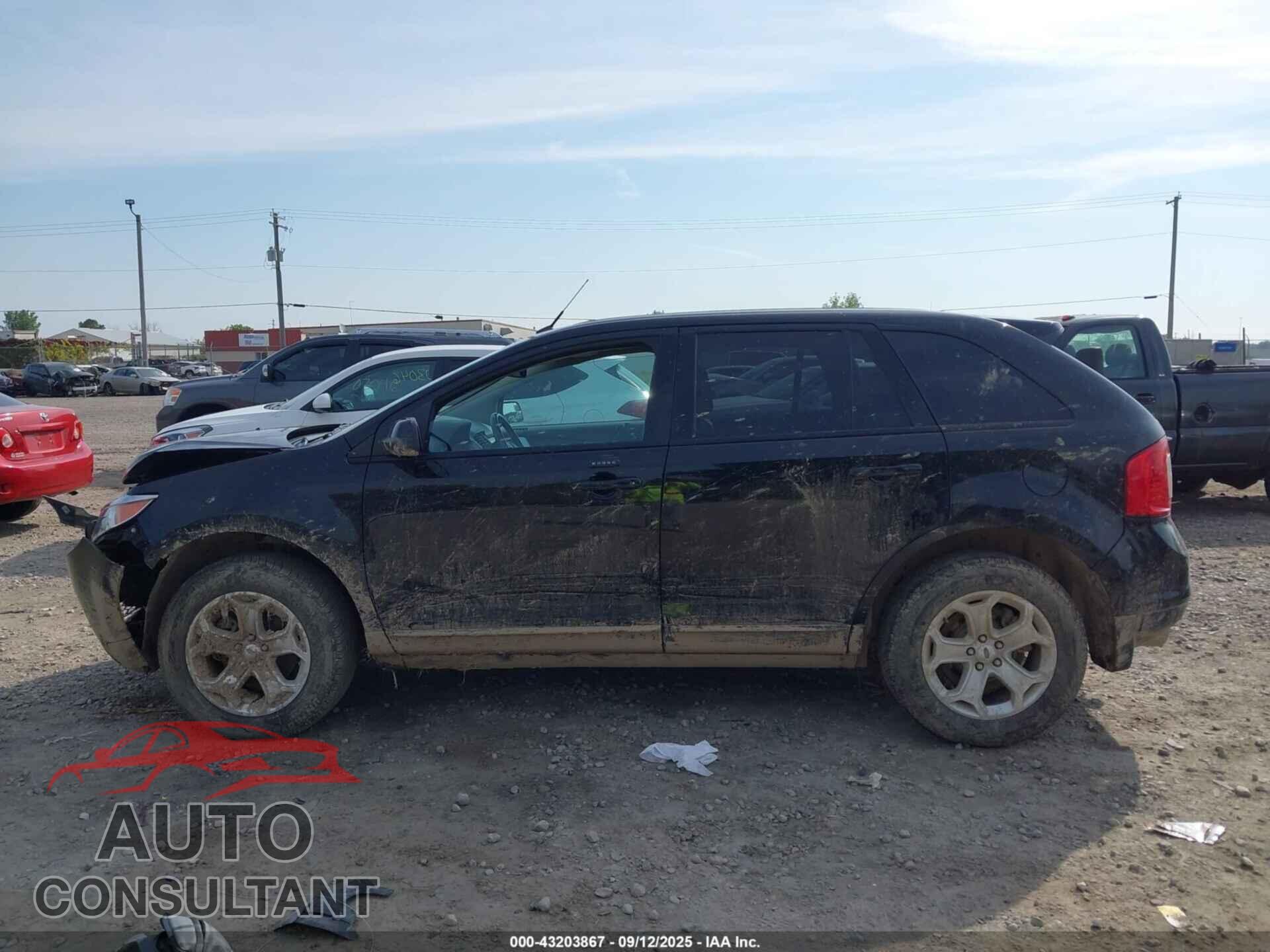 FORD EDGE 2013 - 2FMDK4JC1DBA85779