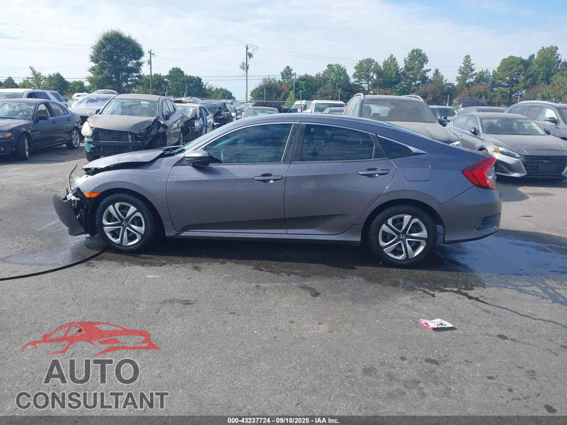 HONDA CIVIC 2017 - 19XFC2F54HE055747