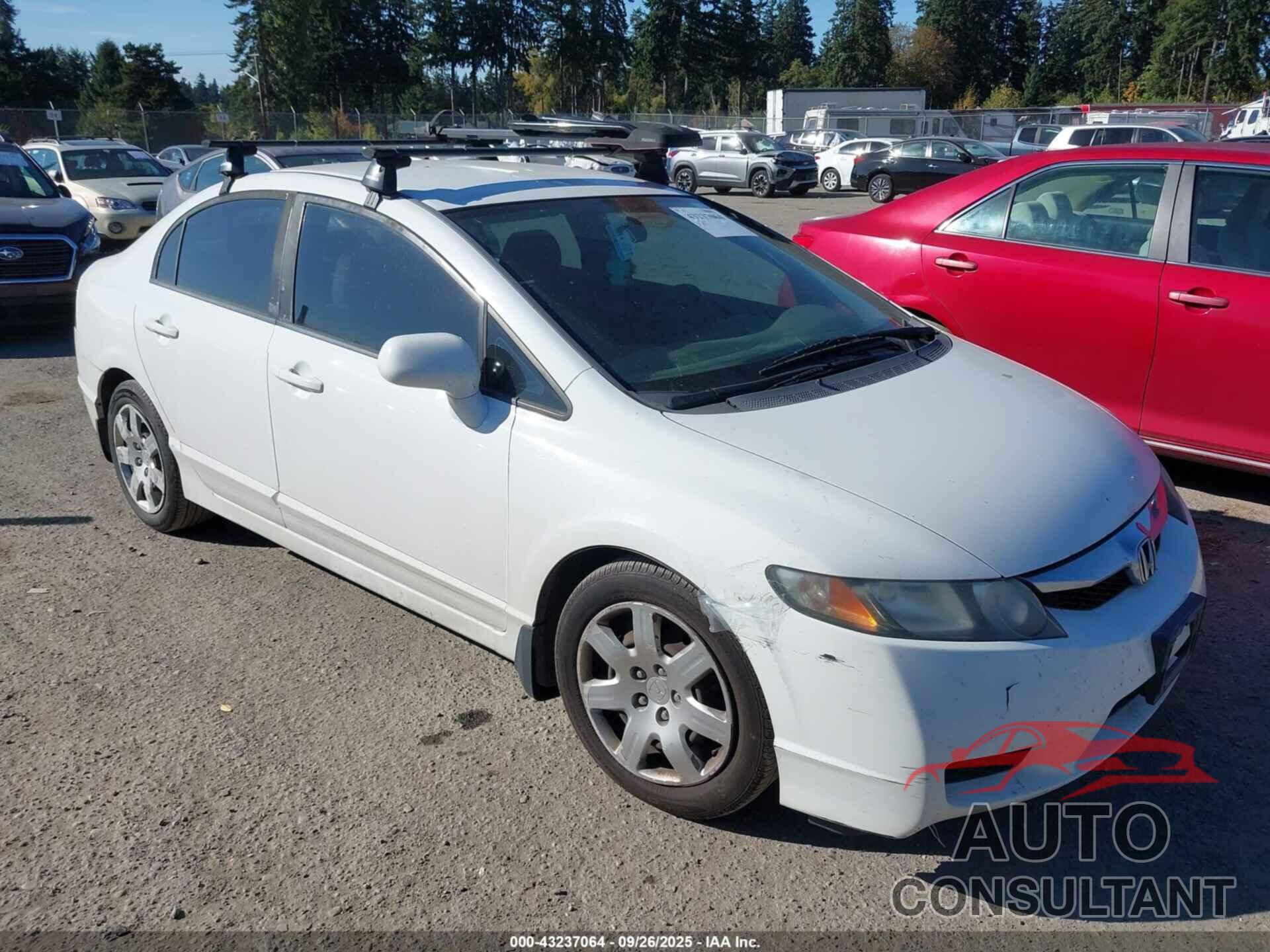 HONDA CIVIC 2010 - 19XFA1F56AE049065