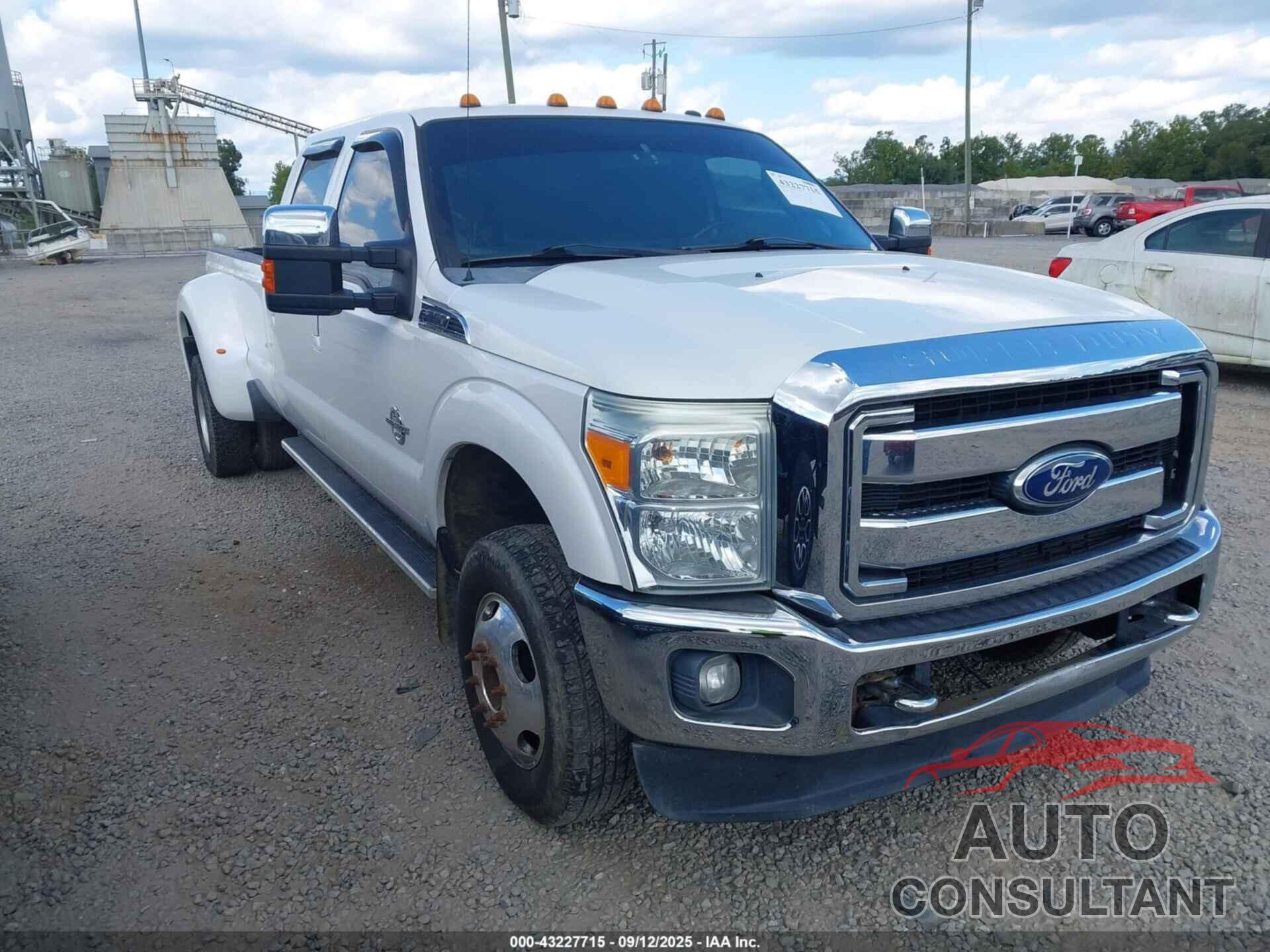 FORD F-350 2011 - 1FT8W3DT1BEB85530