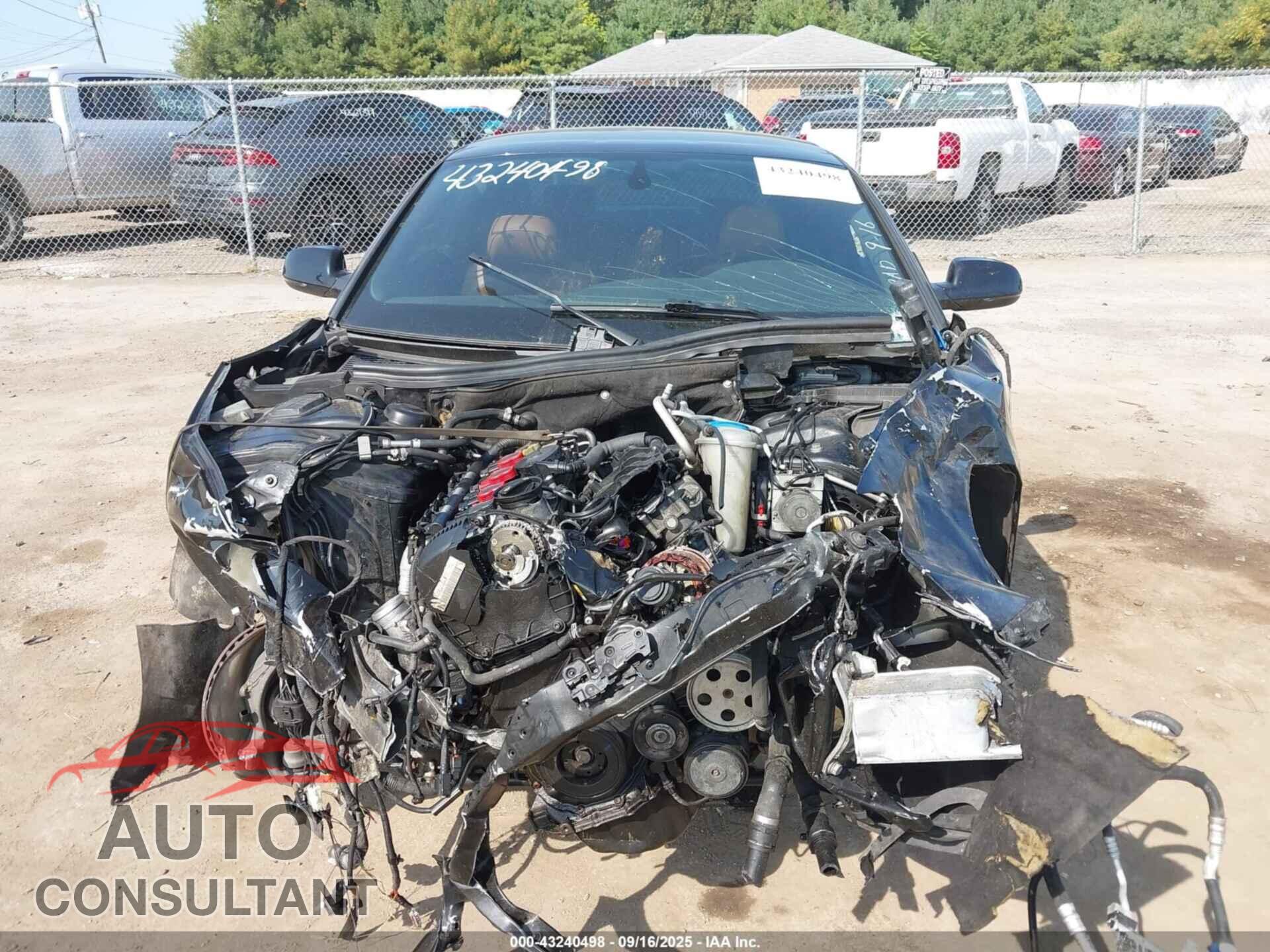 AUDI A5 2010 - WAURFAFR6AA055286