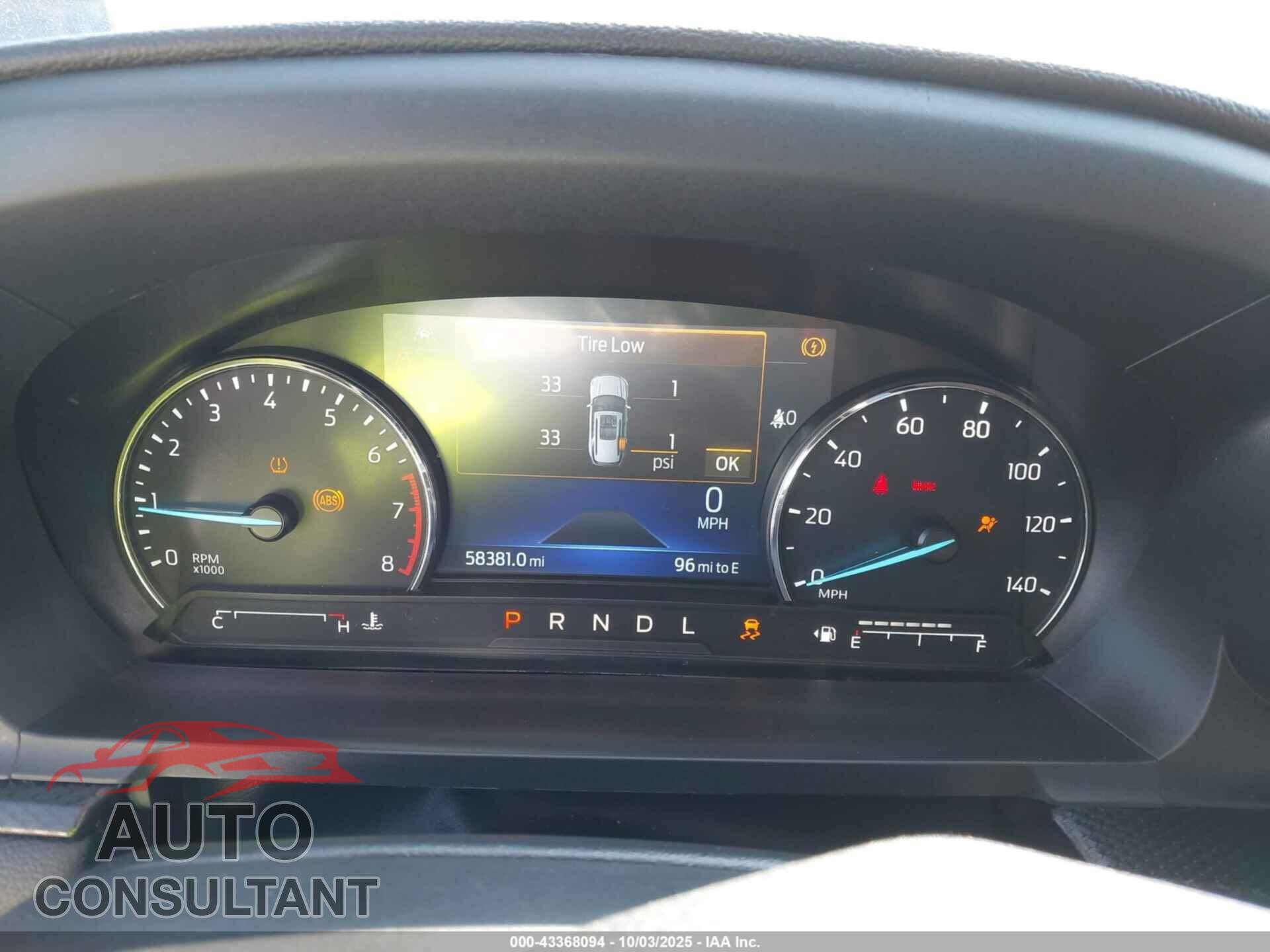 FORD EXPLORER 2022 - 1FMSK8KHXNGA95522