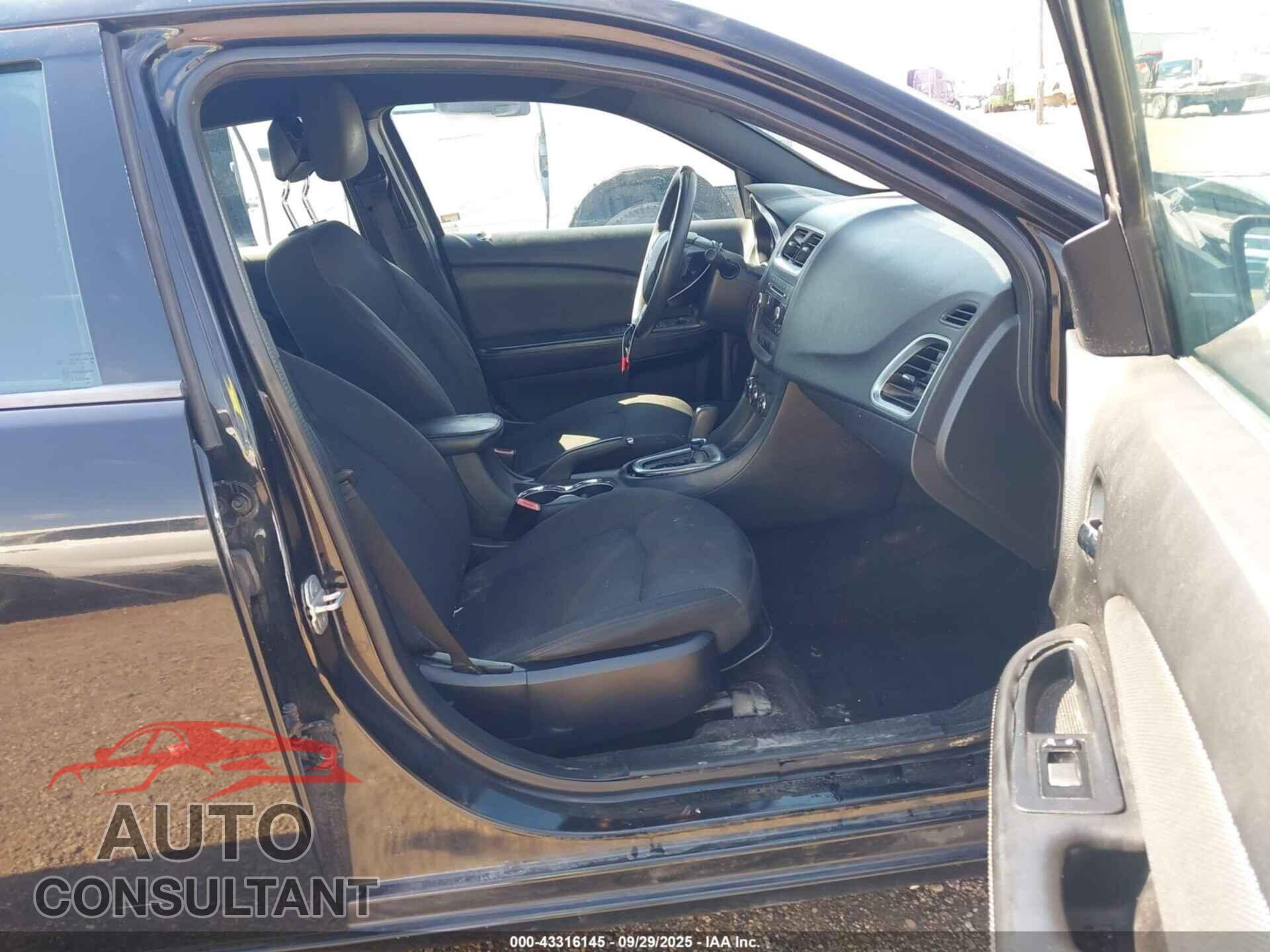 DODGE AVENGER 2013 - 1C3CDZAB4DN519295