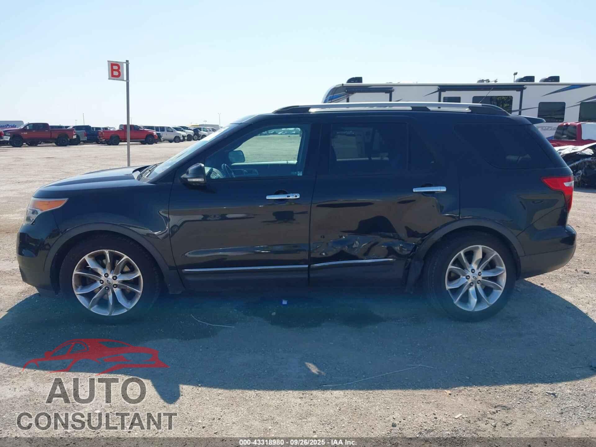 FORD EXPLORER 2013 - 1FM5K7F86DGB98811