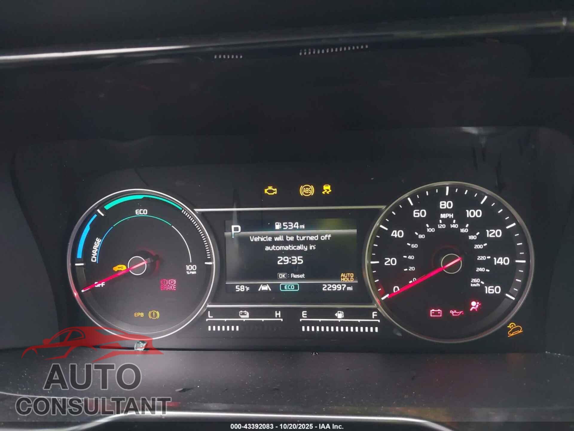 KIA SORENTO HYBRID 2023 - KNDRHDLG0P5161476