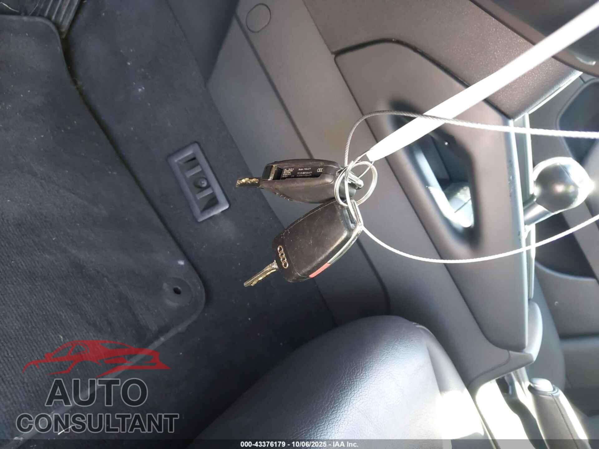 AUDI A3 2013 - WAUBEAFM1DA002962