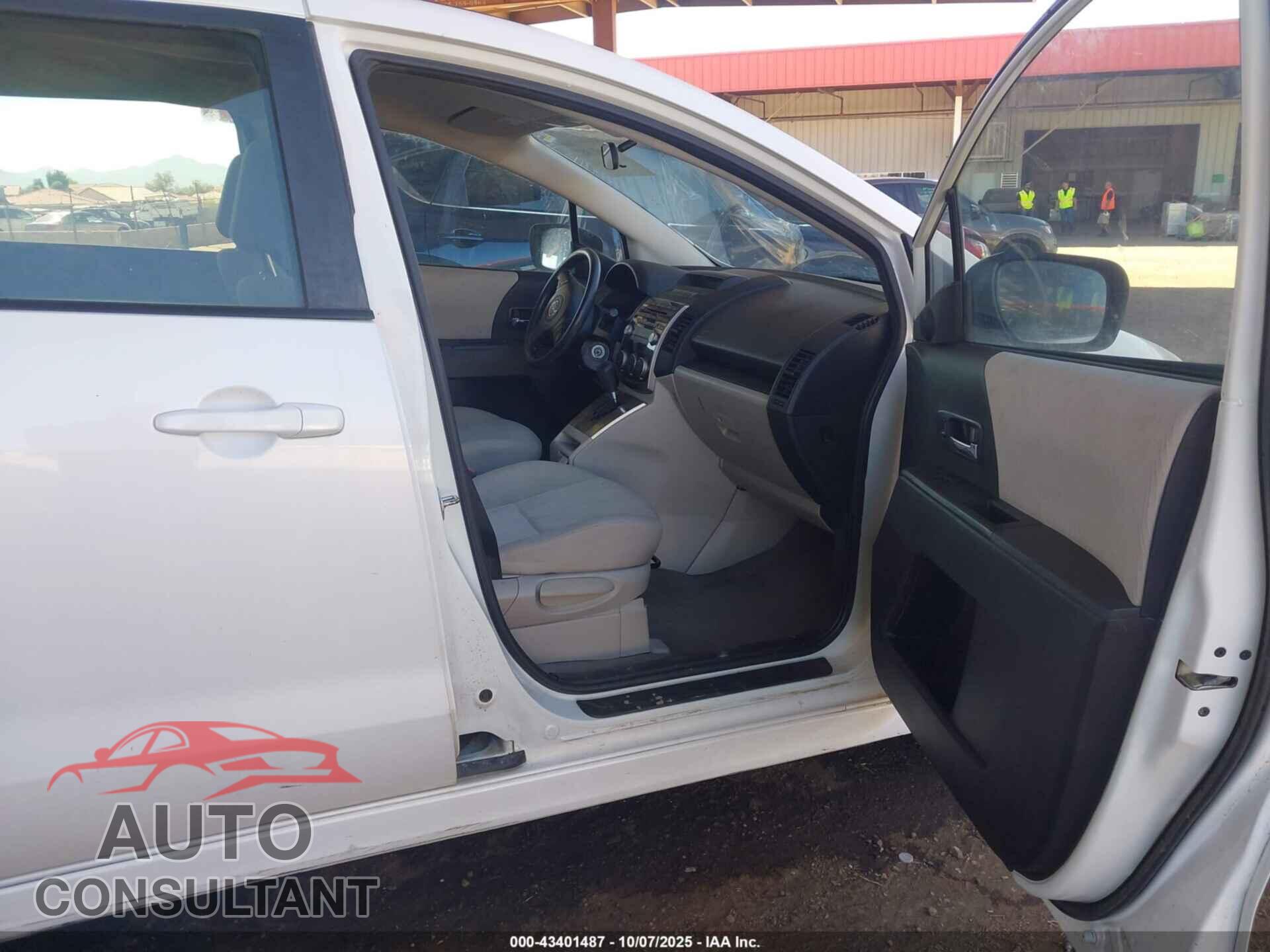 MAZDA MAZDA5 2010 - JM1CR2WL2A0388558