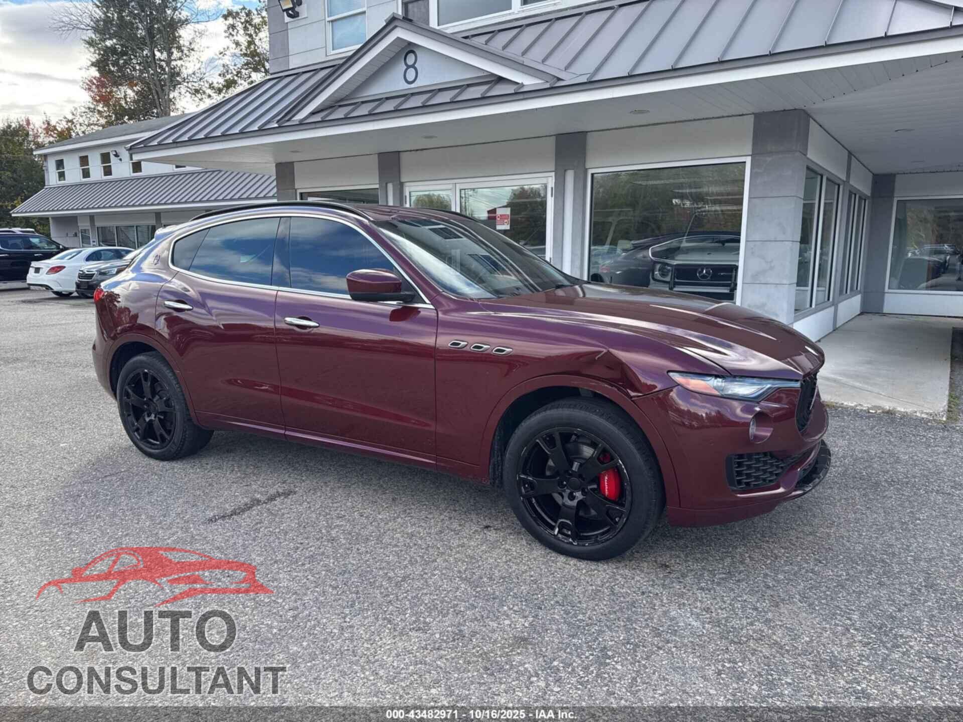 MASERATI LEVANTE 2017 - ZN661XUS6HX221843