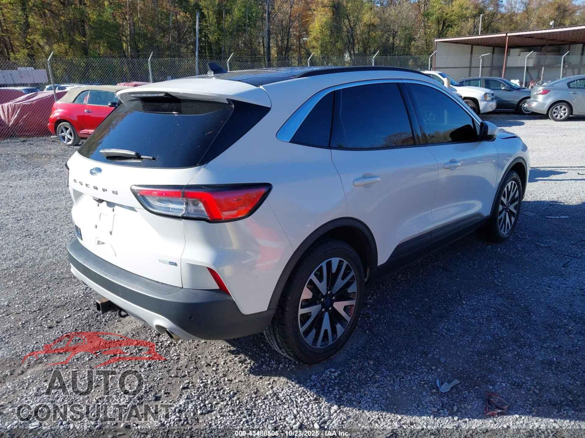 FORD ESCAPE 2020 - 1FMCU9H99LUB59150
