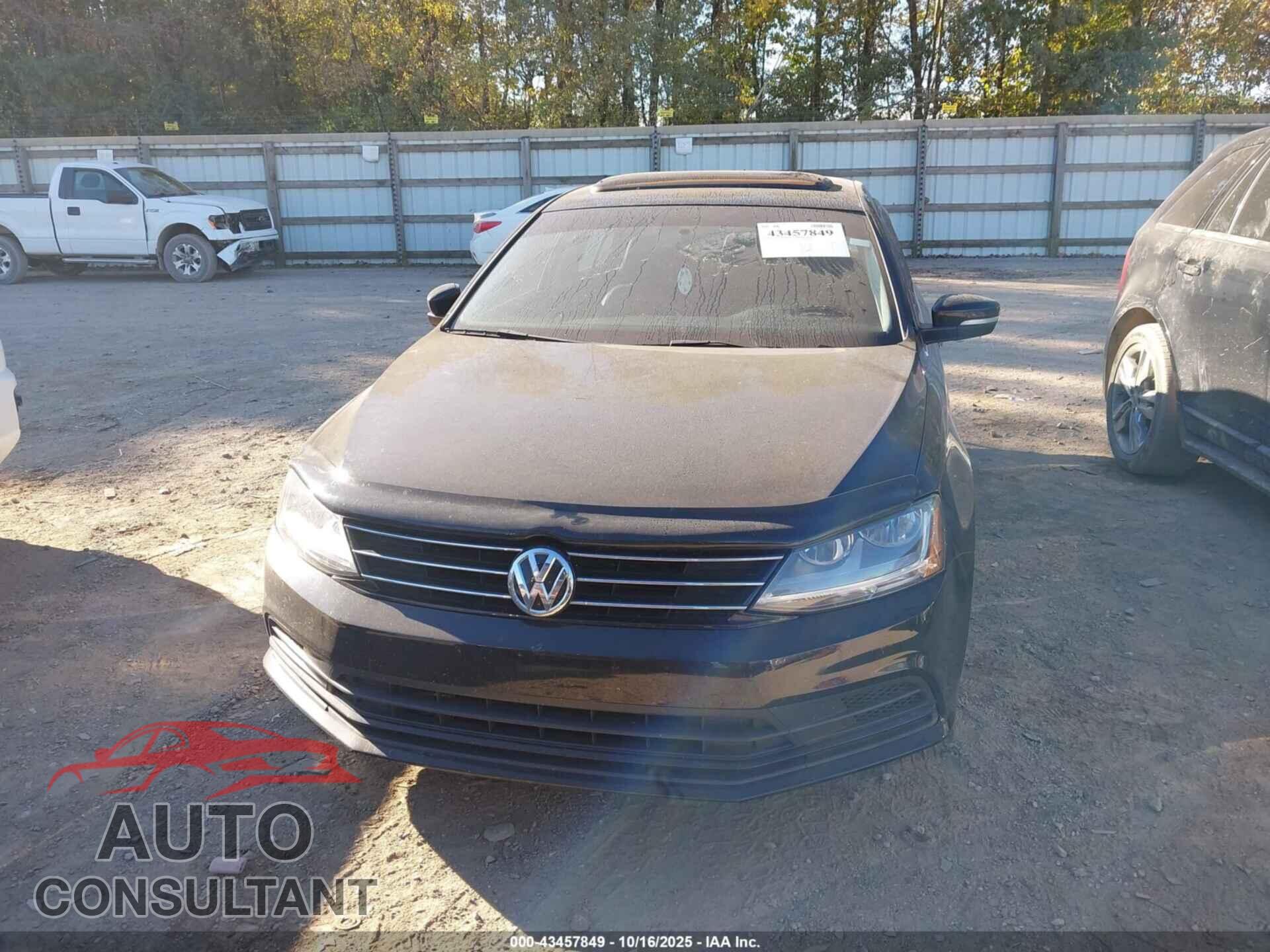 VOLKSWAGEN JETTA 2017 - 3VWDB7AJ2HM200704