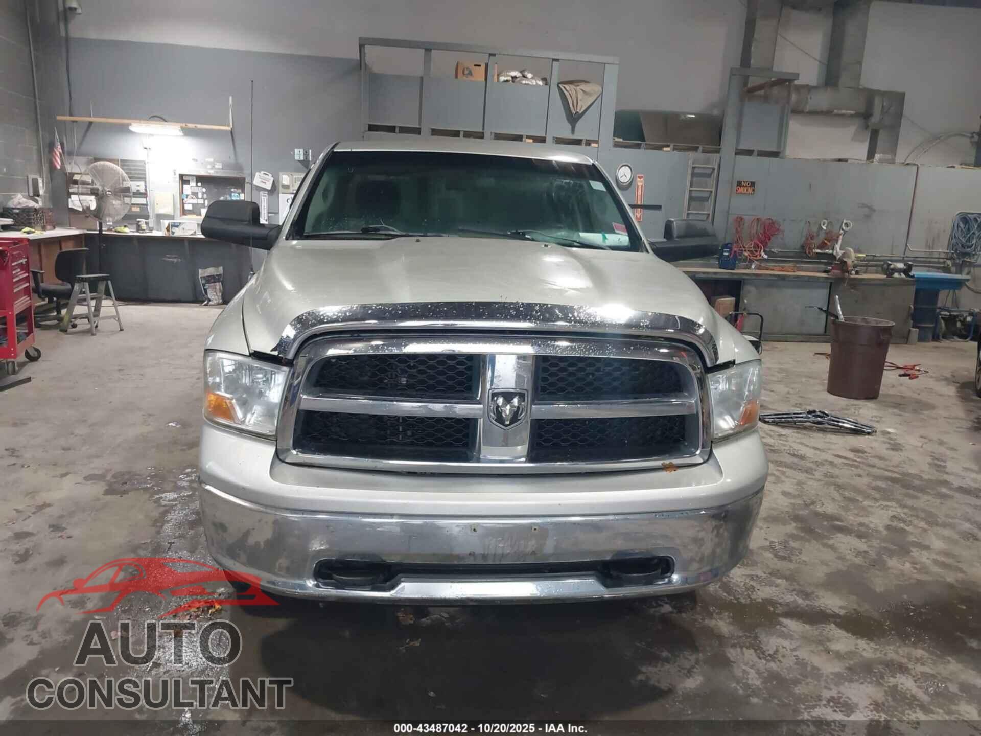 DODGE RAM 1500 2010 - 3D7JV1ET7AG133341
