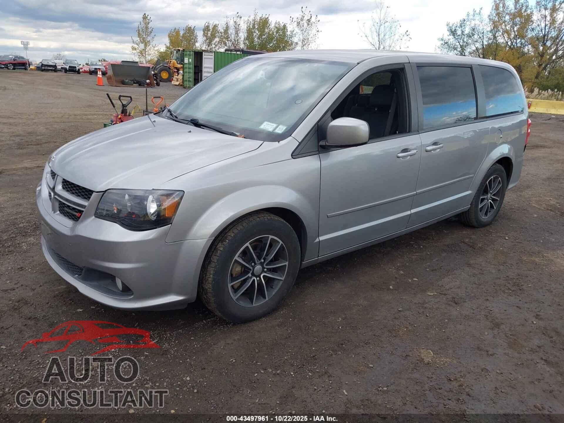 DODGE GRAND CARAVAN 2017 - 2C4RDGEG2HR604161