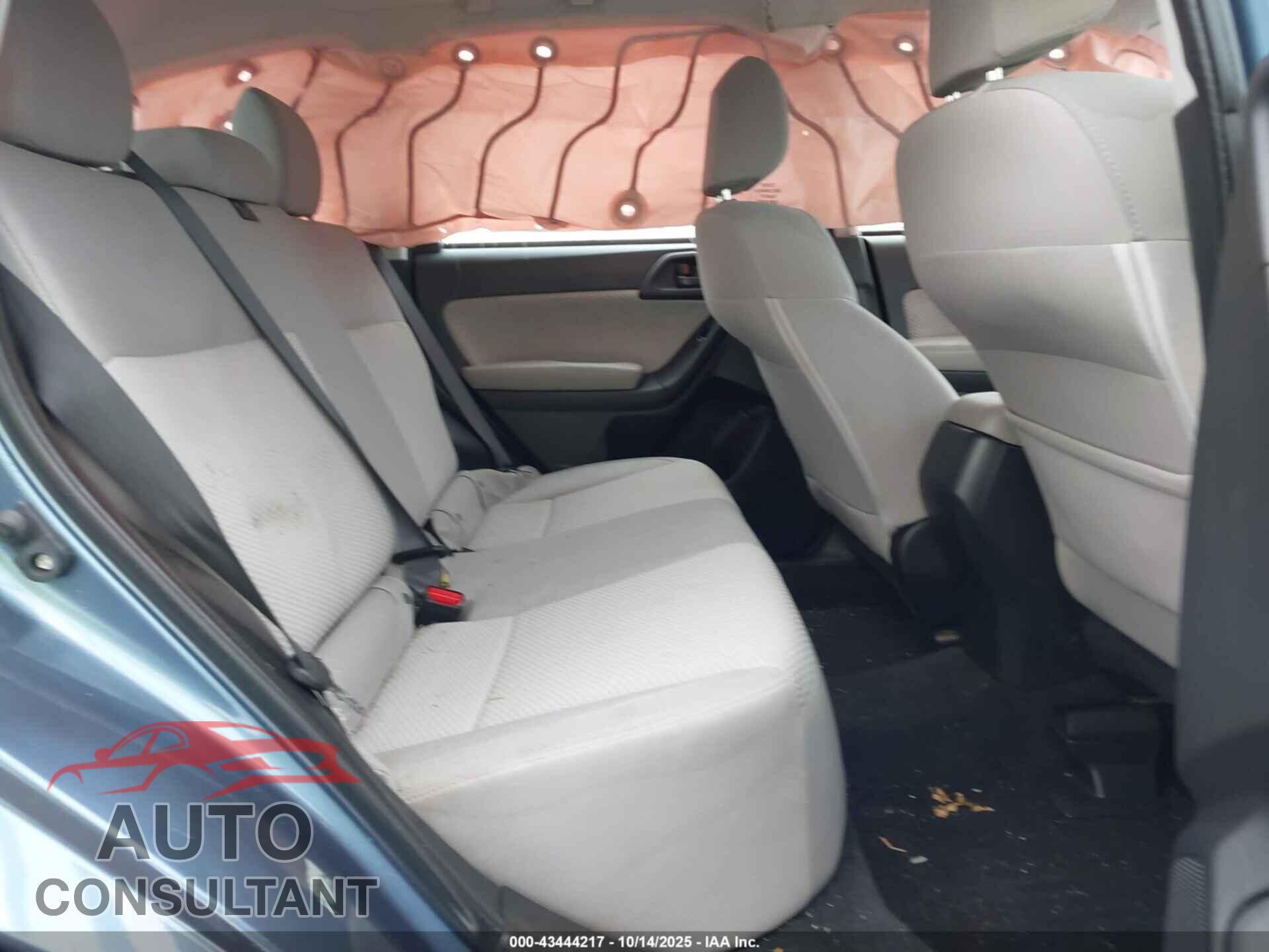 SUBARU FORESTER 2017 - JF2SJABC5HH425960