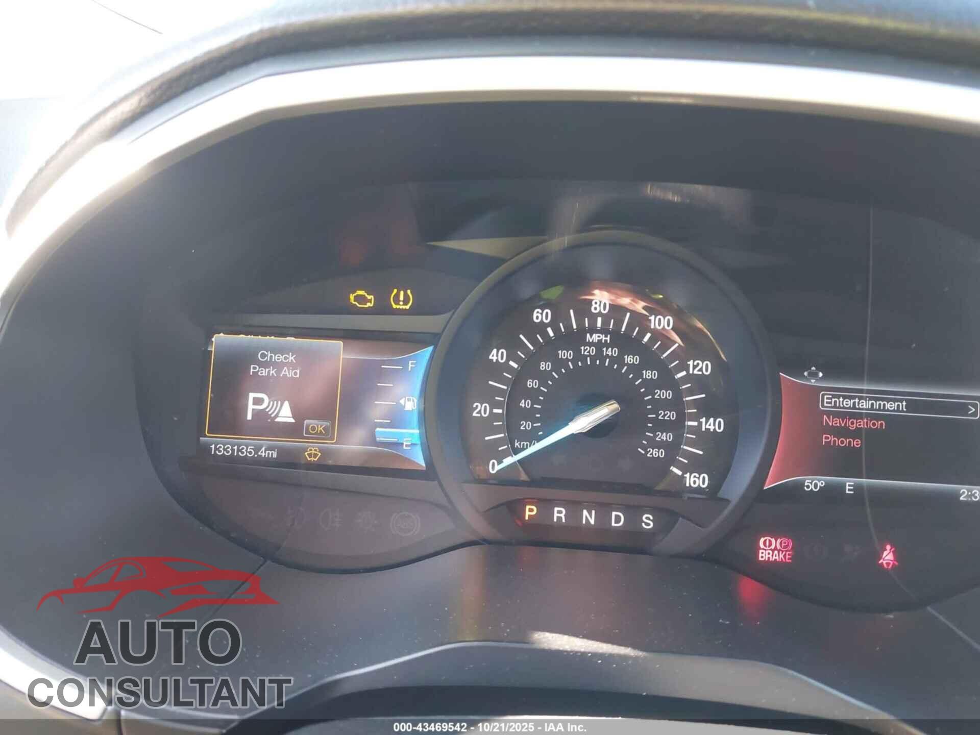 FORD EDGE 2015 - 2FMTK4J83FBC12994
