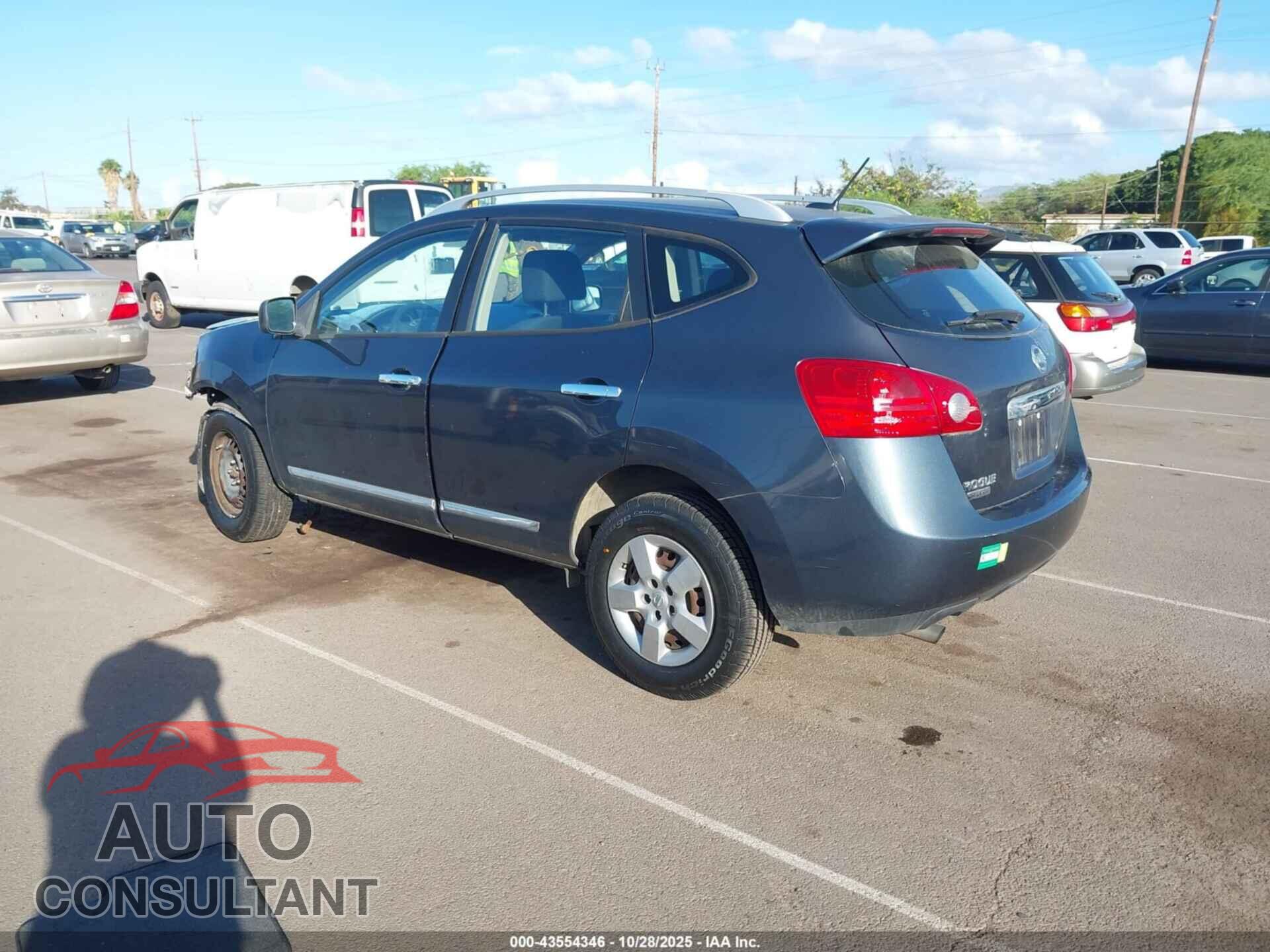 NISSAN ROGUE SELECT 2014 - JN8AS5MT2EW619854