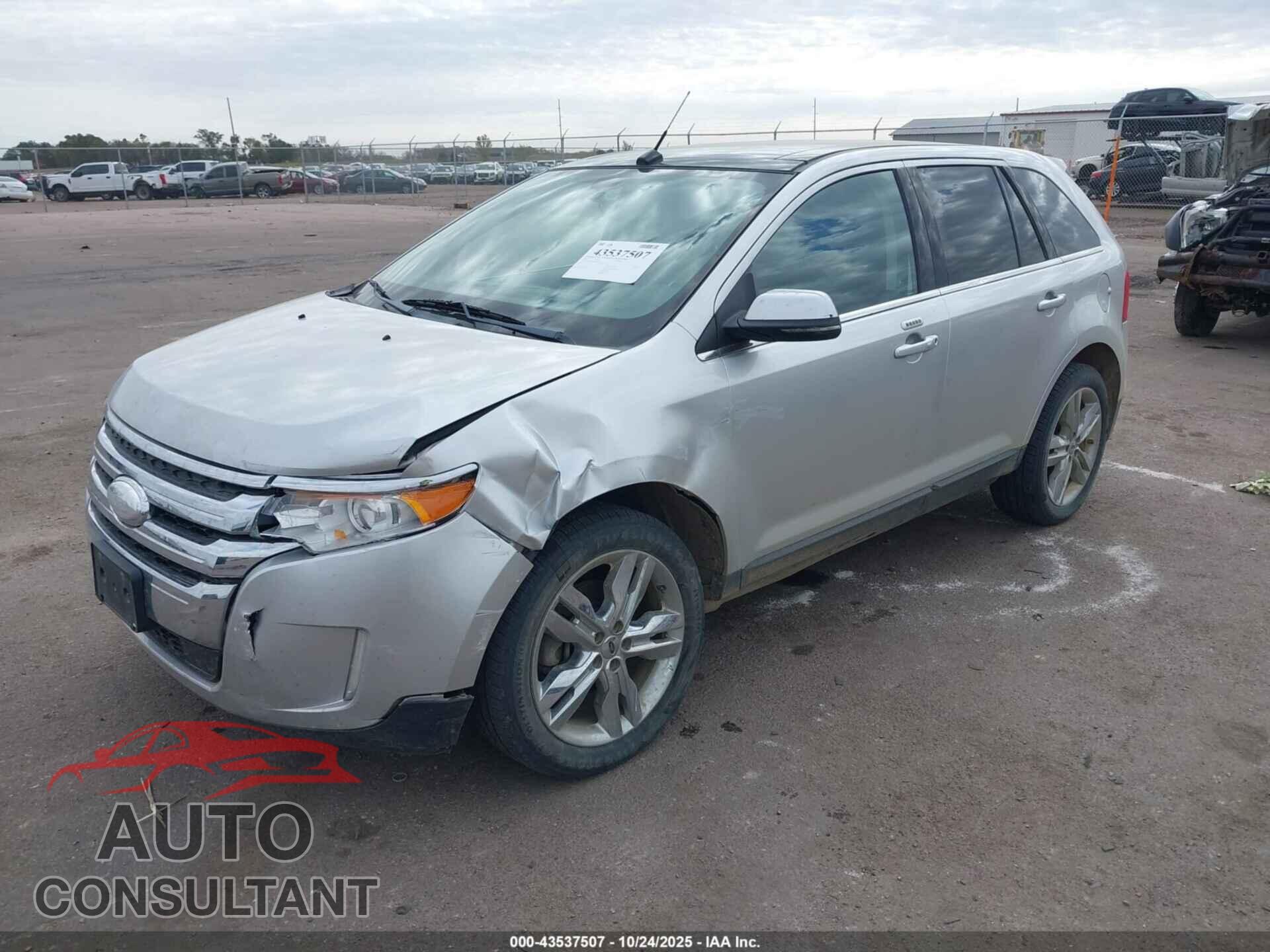 FORD EDGE 2012 - 2FMDK4KCXCBA69142