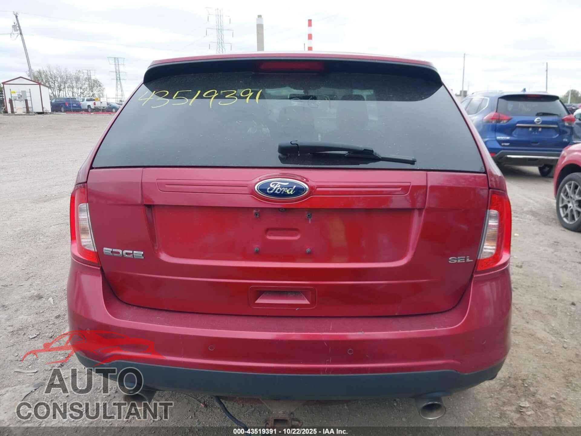 FORD EDGE 2013 - 2FMDK3JC2DBA57967