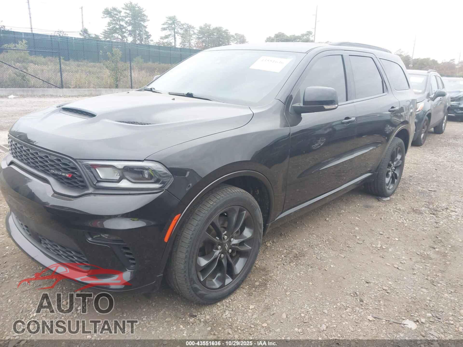 DODGE DURANGO 2022 - 1C4RDJDG8NC199247