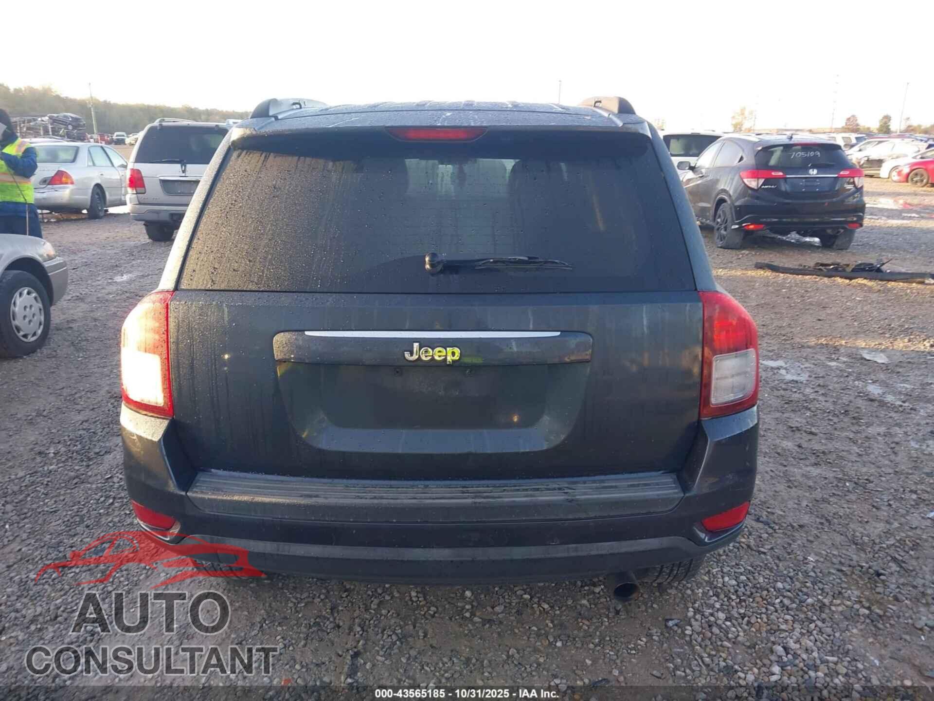 JEEP COMPASS 2014 - 1C4NJCBA6ED594751