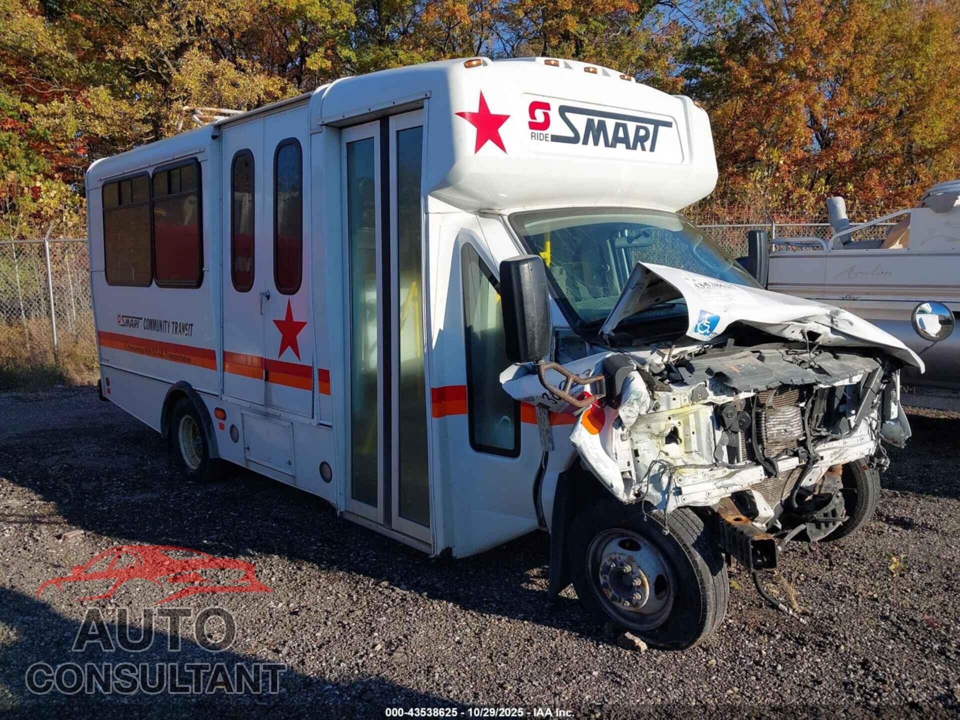 FORD E-450 CUTAWAY 2018 - 1FDFE4FSXJDC41405