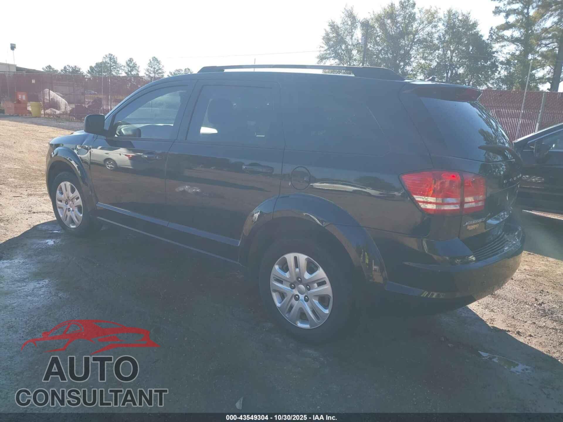 DODGE JOURNEY 2019 - 3C4PDCAB7KT871505