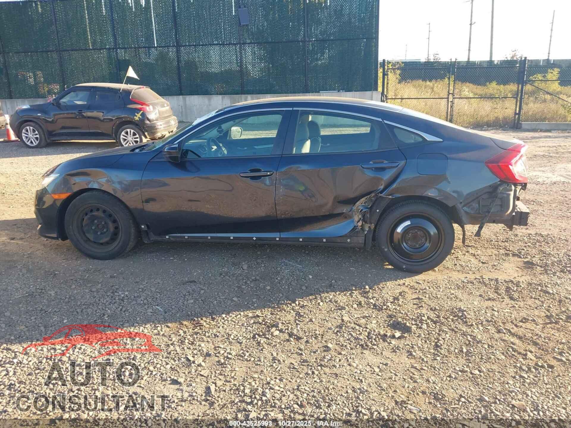 HONDA CIVIC 2017 - 2HGFC2F54HH547846