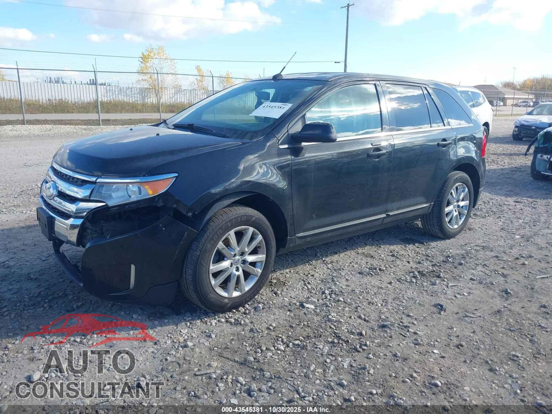 FORD EDGE 2013 - 2FMDK3KC7DBB66617