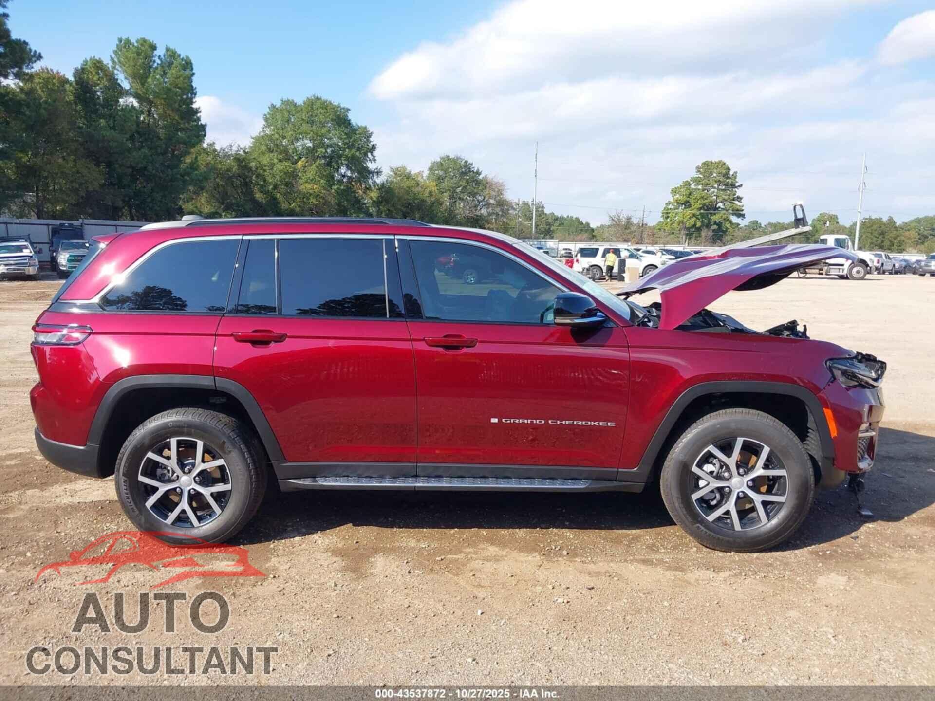 JEEP GRAND CHEROKEE 2025 - 1C4RJGBG7SC338634