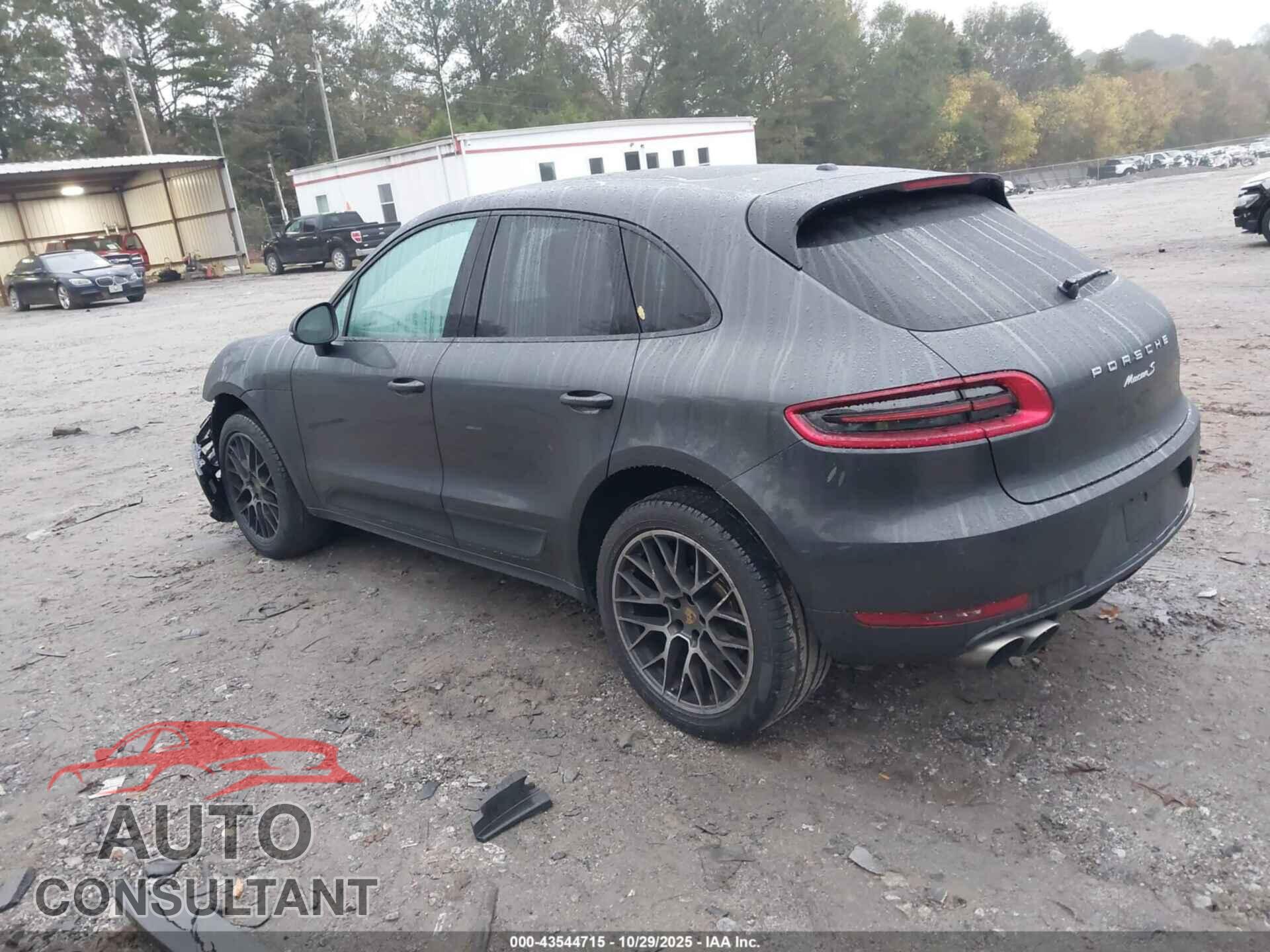 PORSCHE MACAN 2018 - WP1AB2A58JLB30854