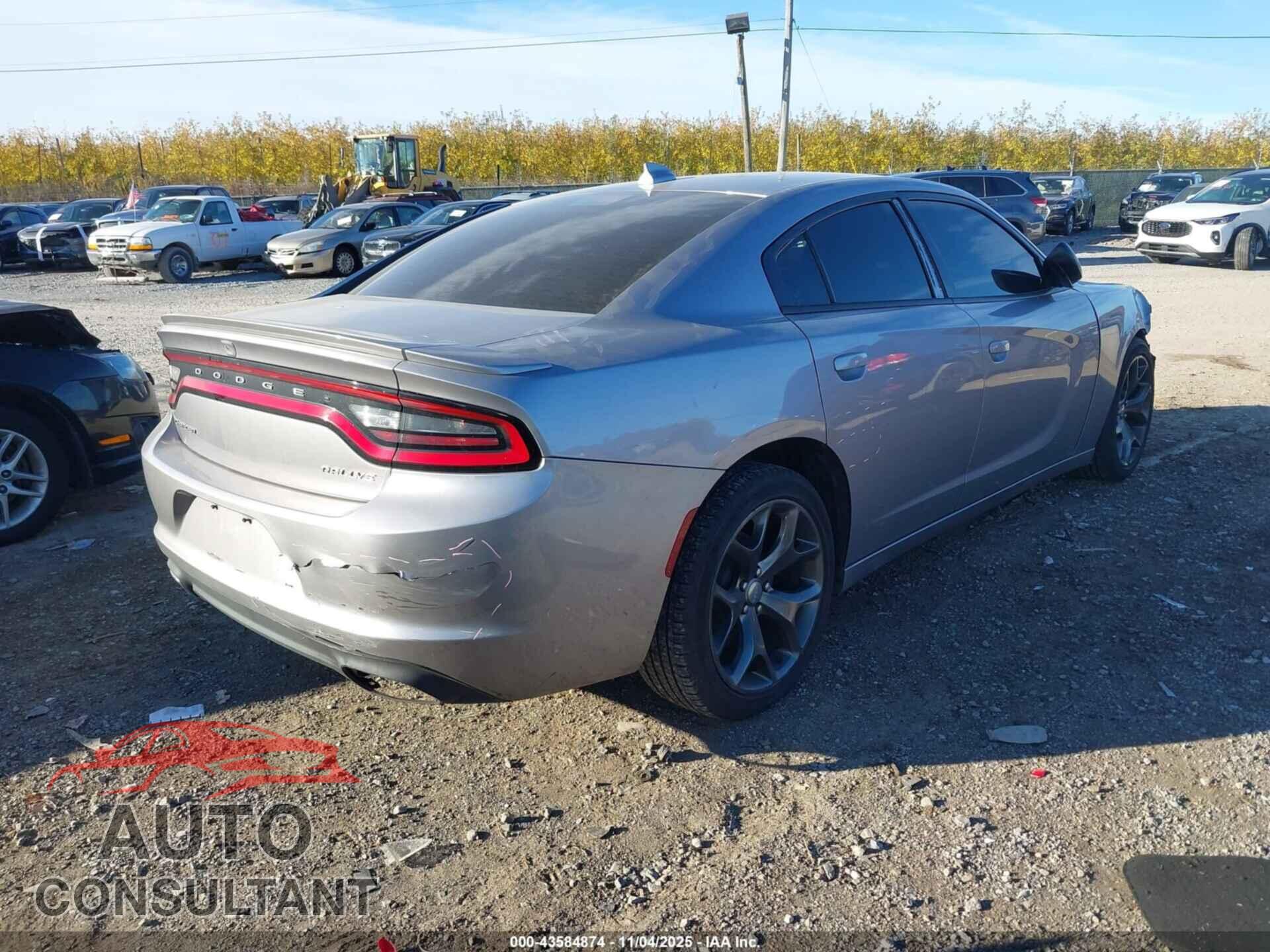 DODGE CHARGER 2015 - 2C3CDXHG7FH863205