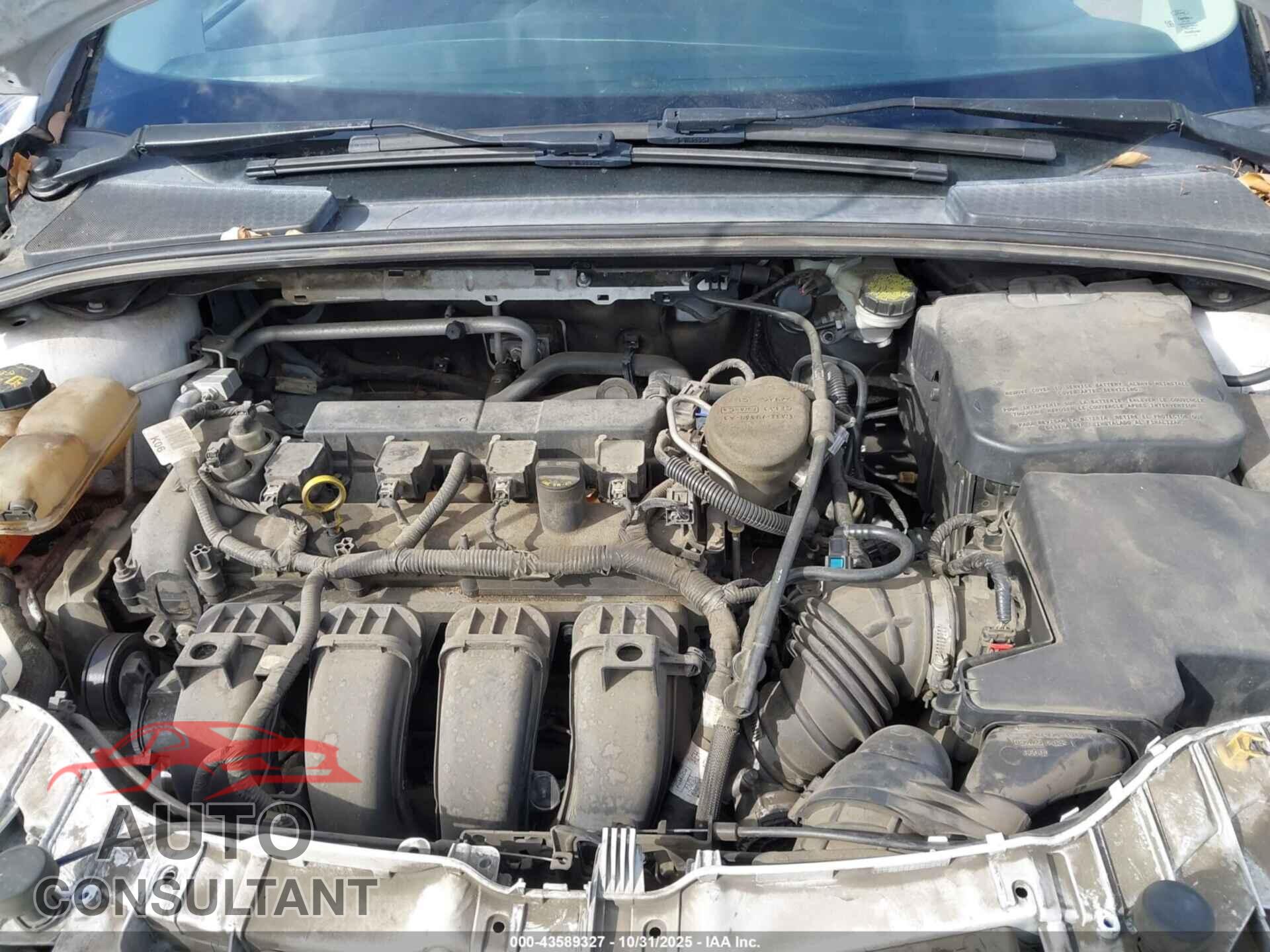 FORD FOCUS 2016 - 1FADP3K25GL283250