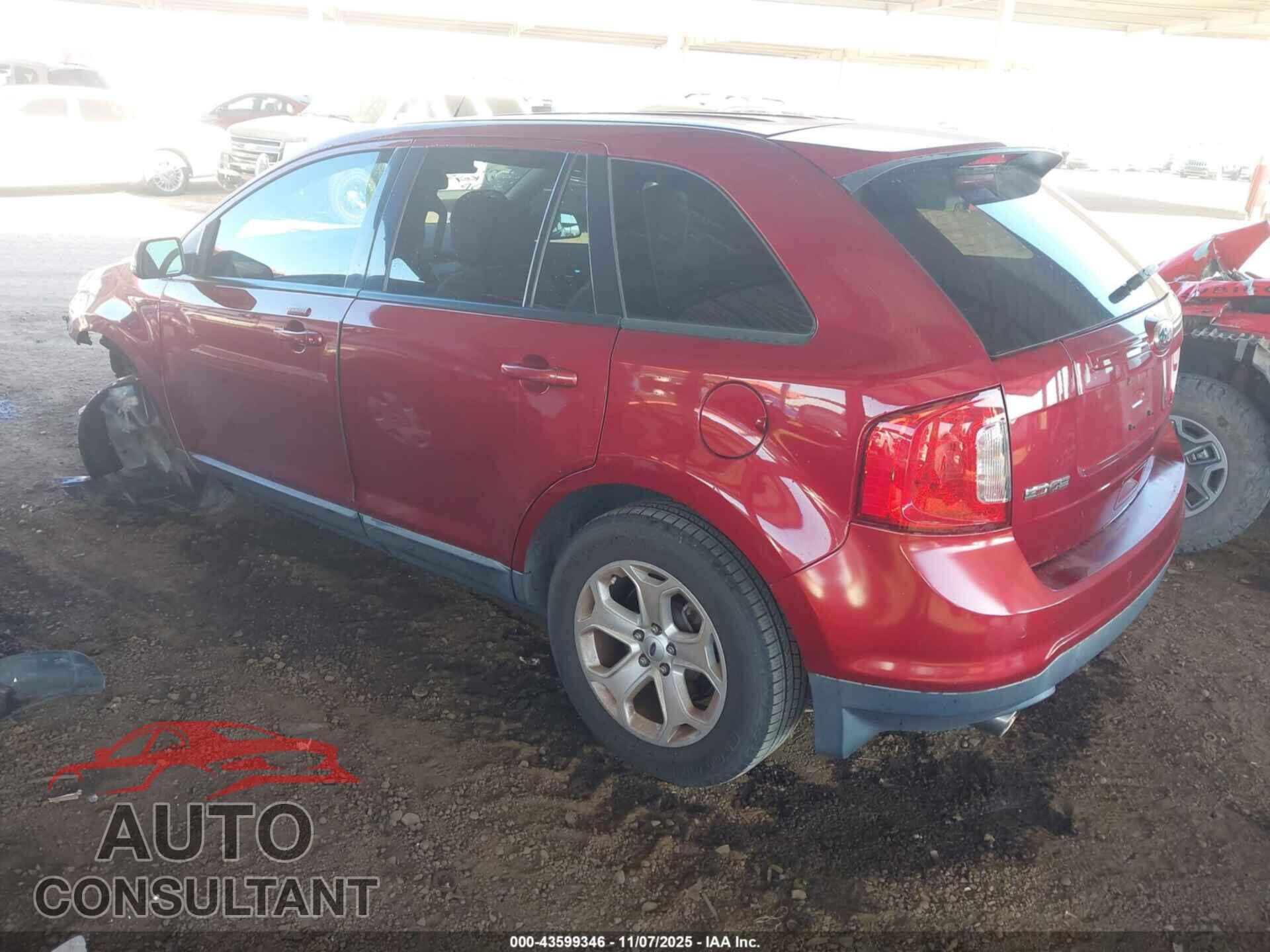 FORD EDGE 2014 - 2FMDK3JC4EBB56162