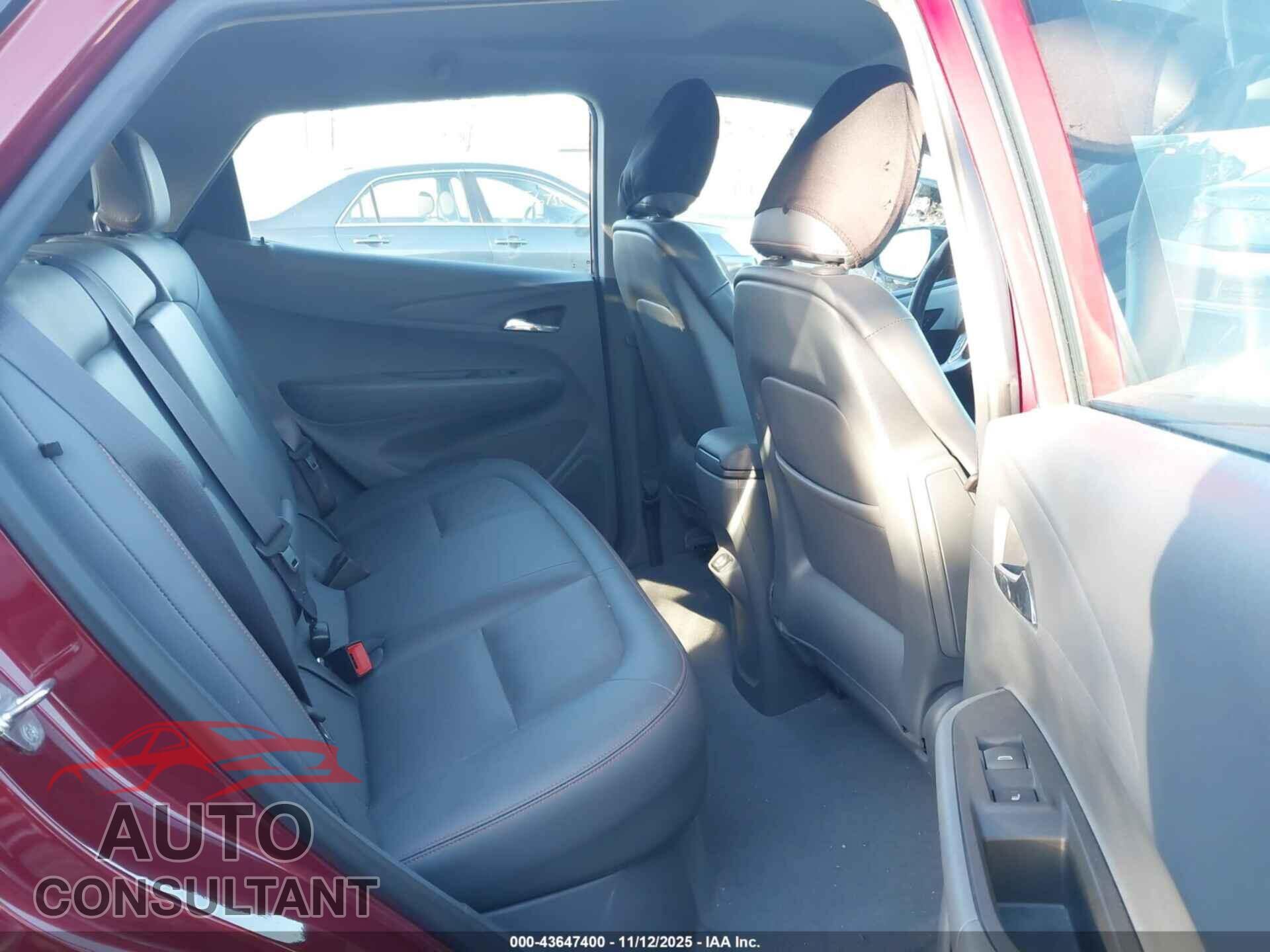 CHEVROLET BOLT EV 2017 - 1G1FX6S00H4145896