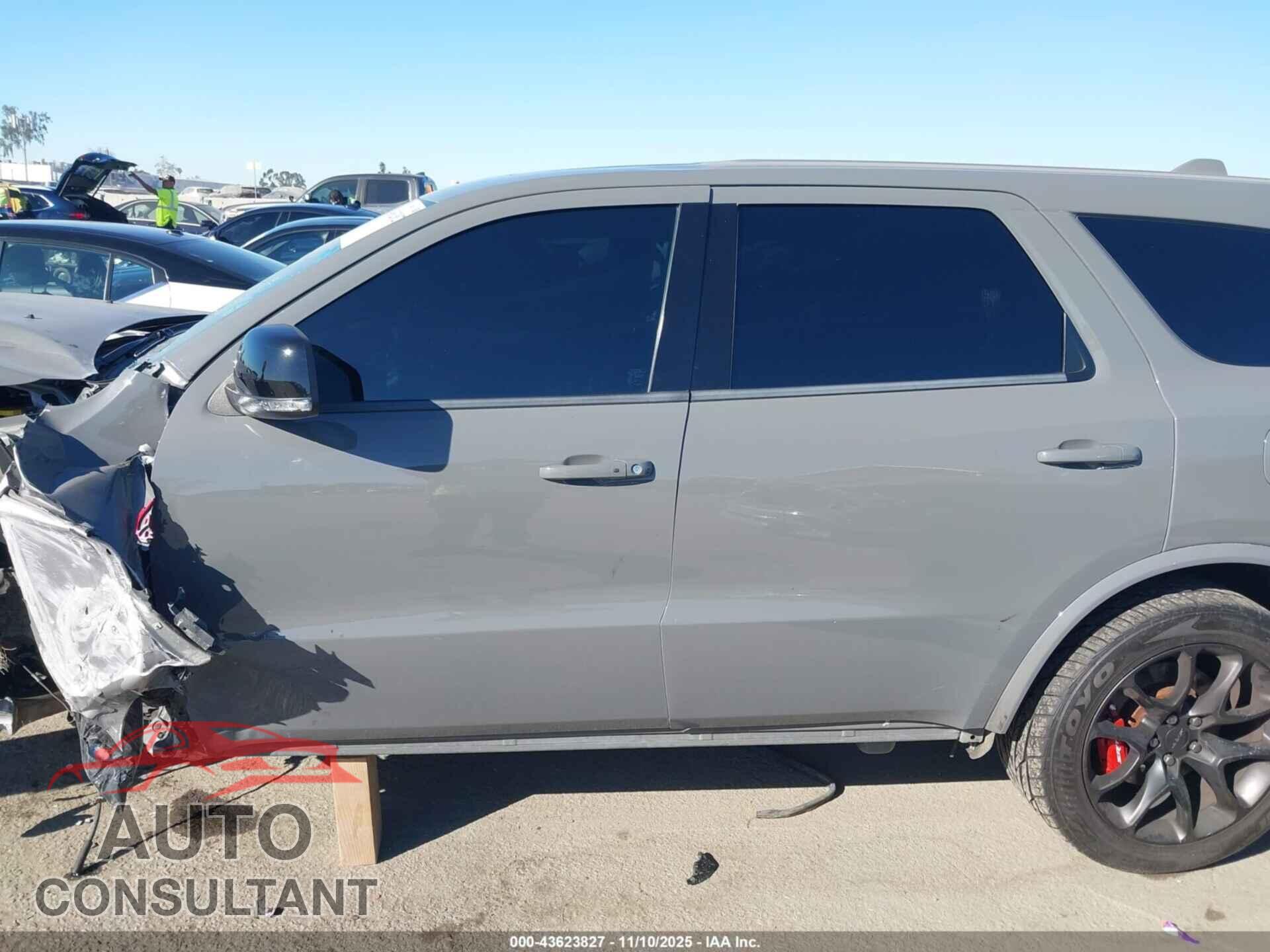 DODGE DURANGO 2021 - 1C4SDJH97MC716212