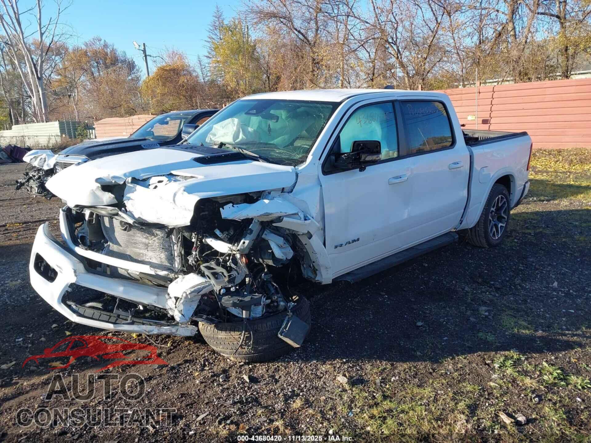 RAM 1500 2025 - 1C6SRFJPXSN522628