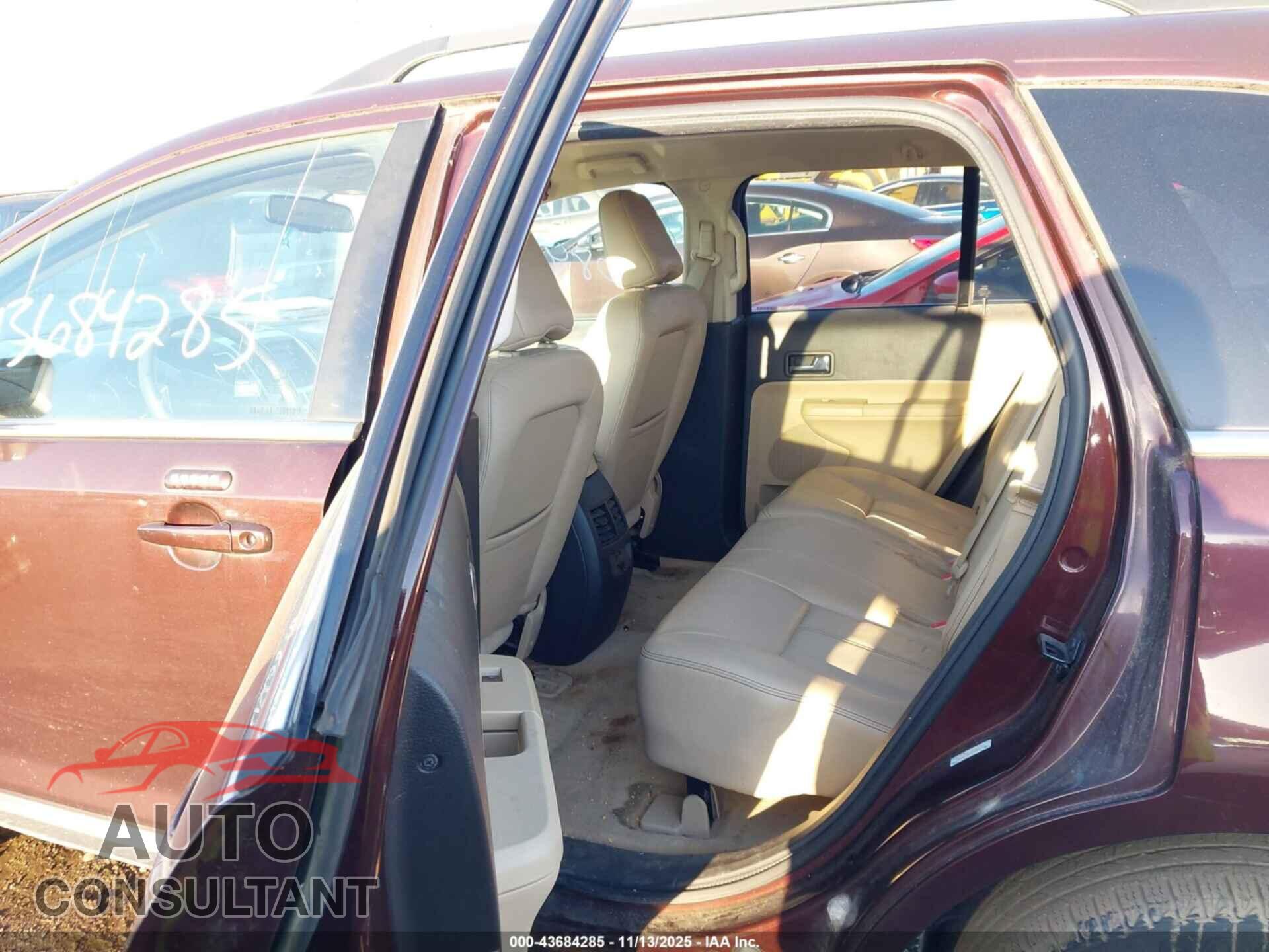 FORD EDGE 2010 - 2FMDK3KC4ABB44960