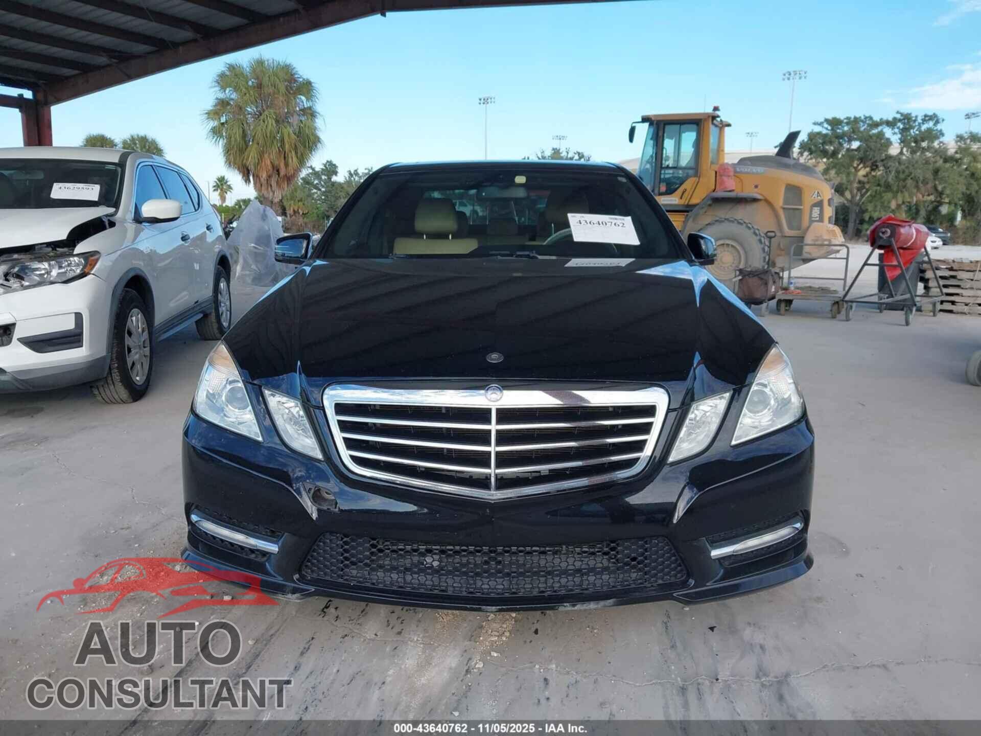 MERCEDES-BENZ E 350 2012 - WDDHF8JB9CA565562