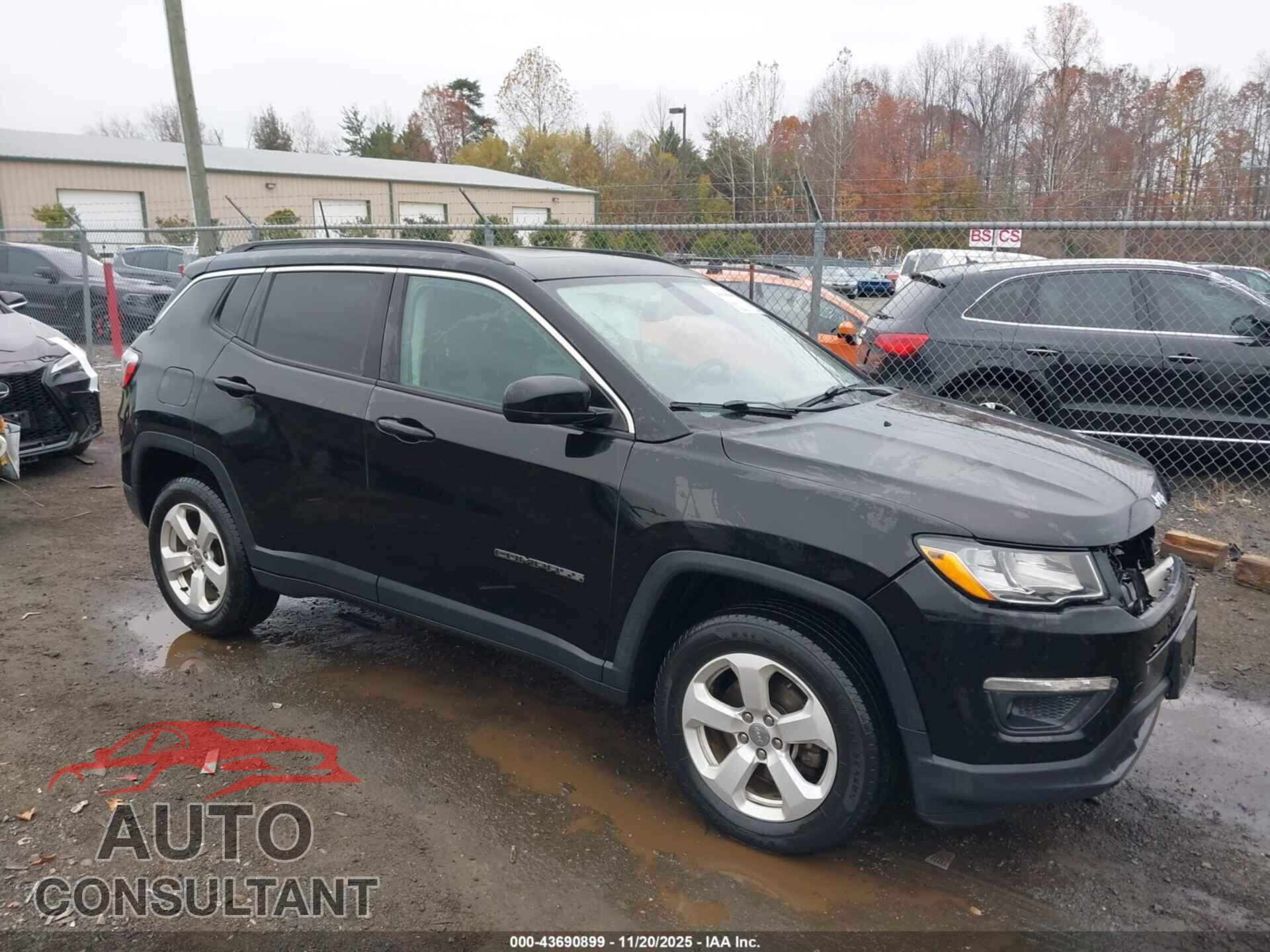 JEEP COMPASS 2018 - 3C4NJDBB8JT360467