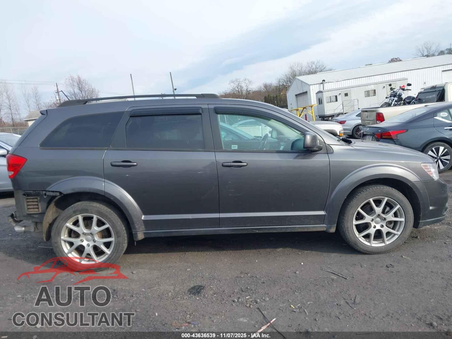 DODGE JOURNEY 2015 - 3C4PDCBG4FT538498