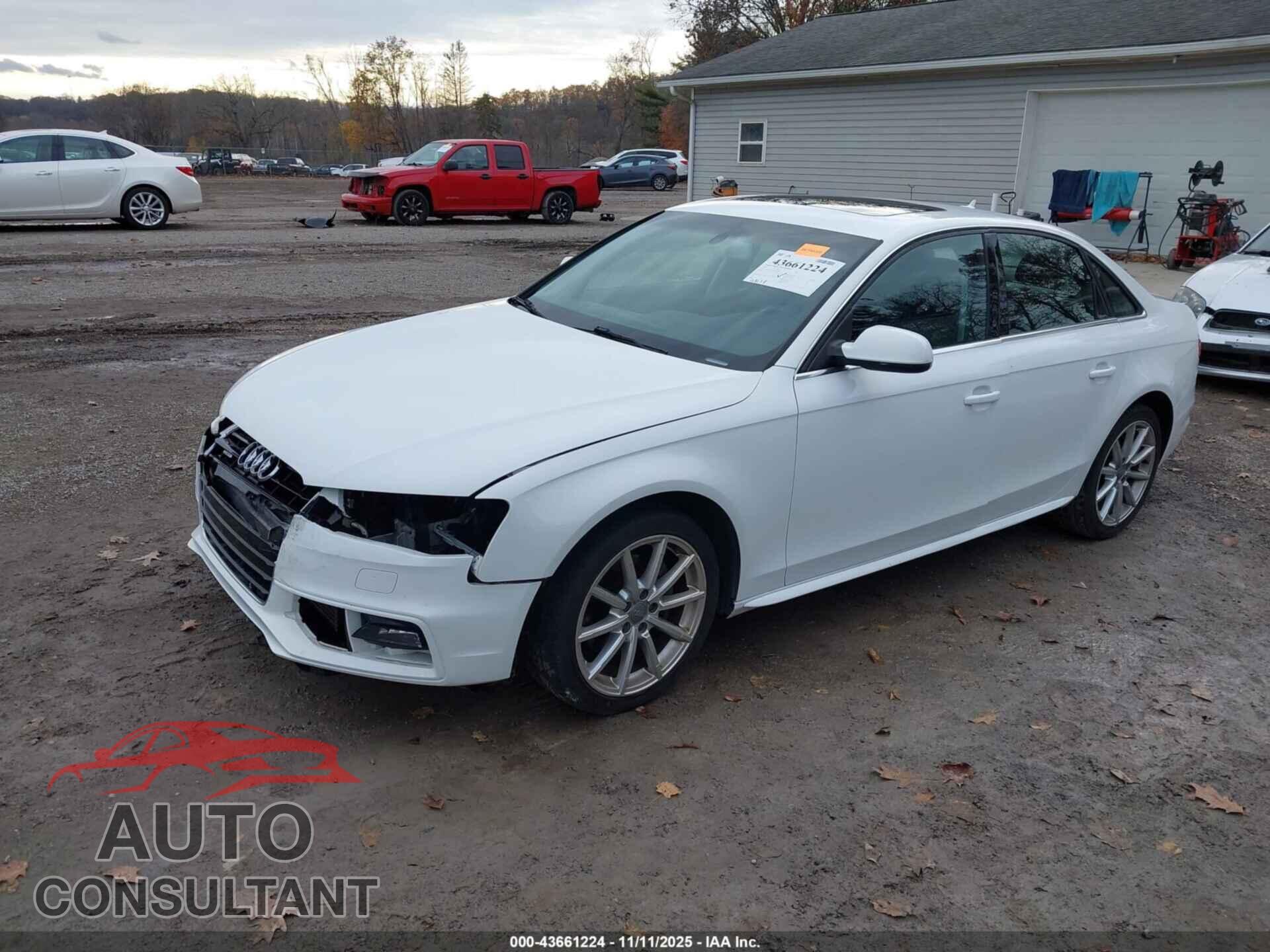 AUDI A4 2016 - WAUBFAFL5GA003668