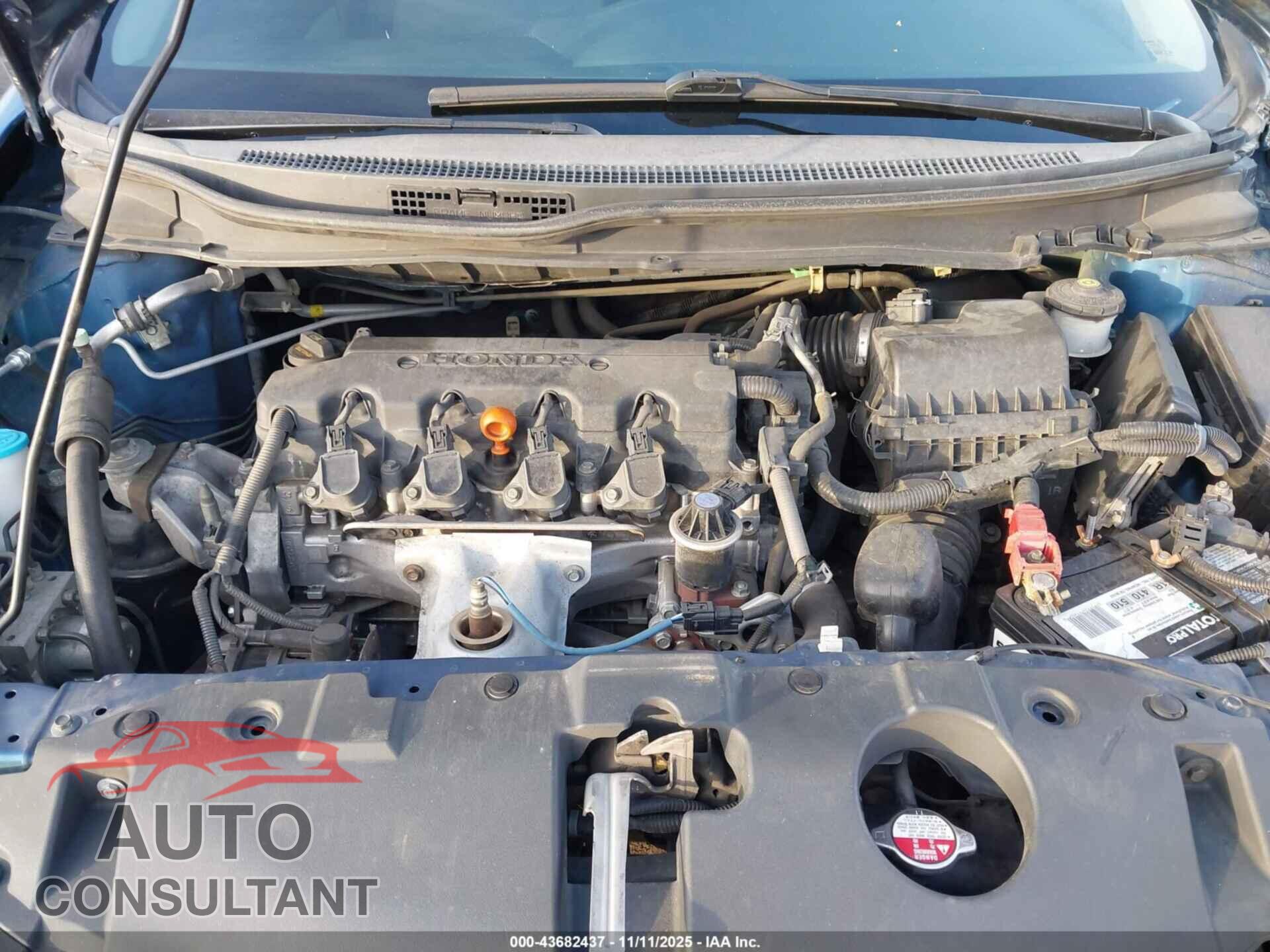 HONDA CIVIC 2014 - 19XFB2F53EE266713