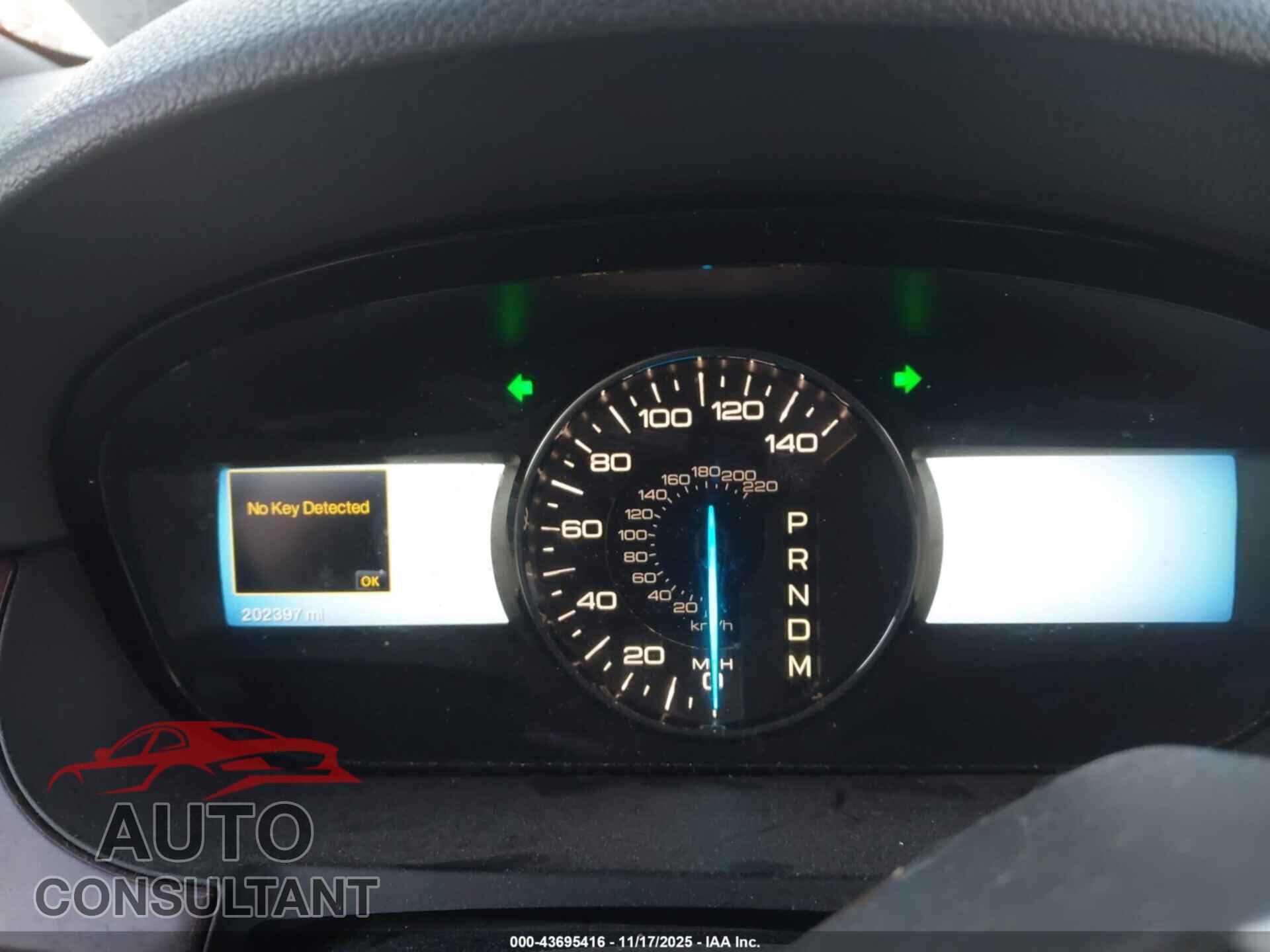 FORD EDGE 2011 - 2FMDK3KC7BBA83508