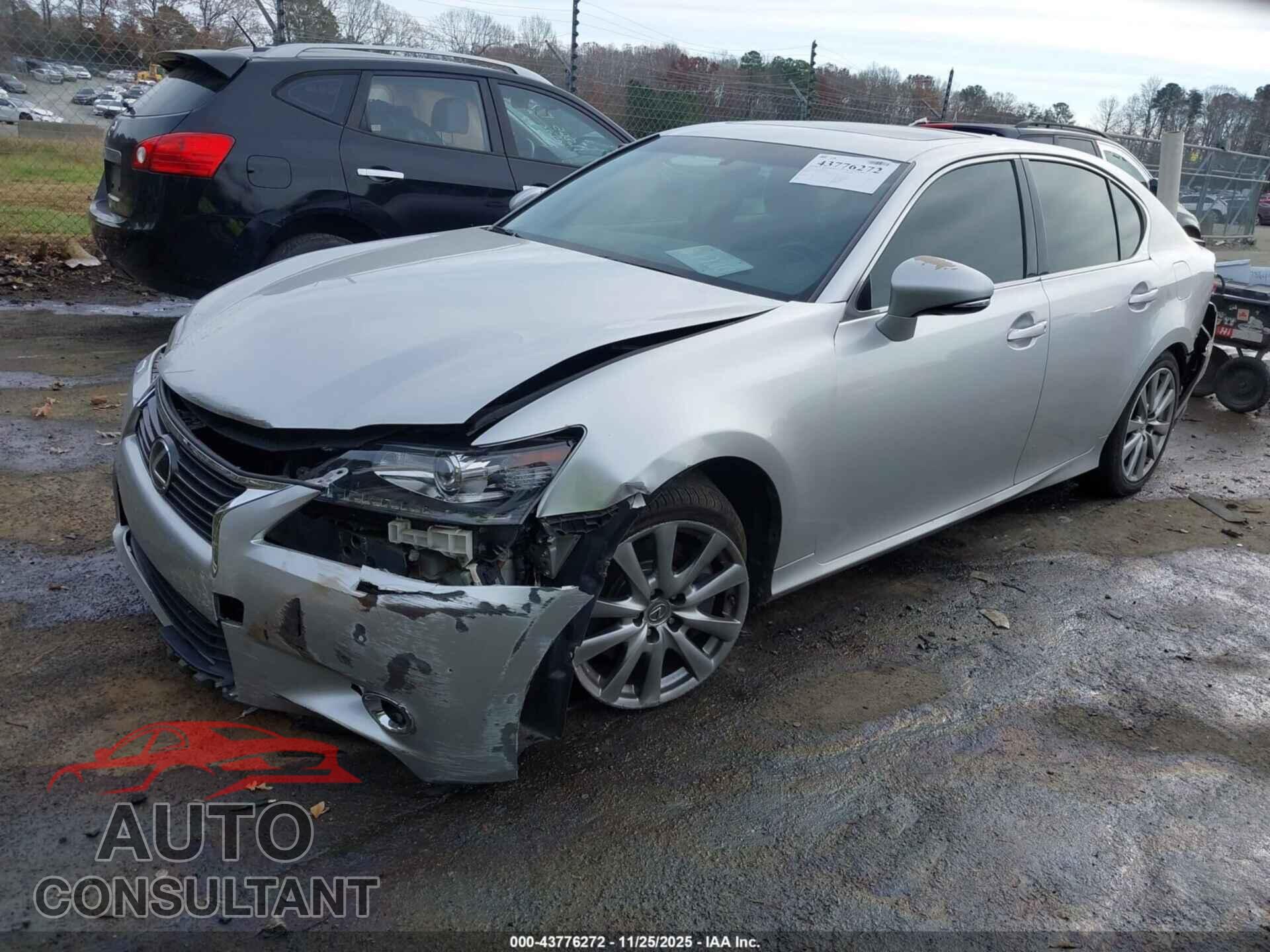 LEXUS GS 350 2014 - JTHCE1BL0E5023847